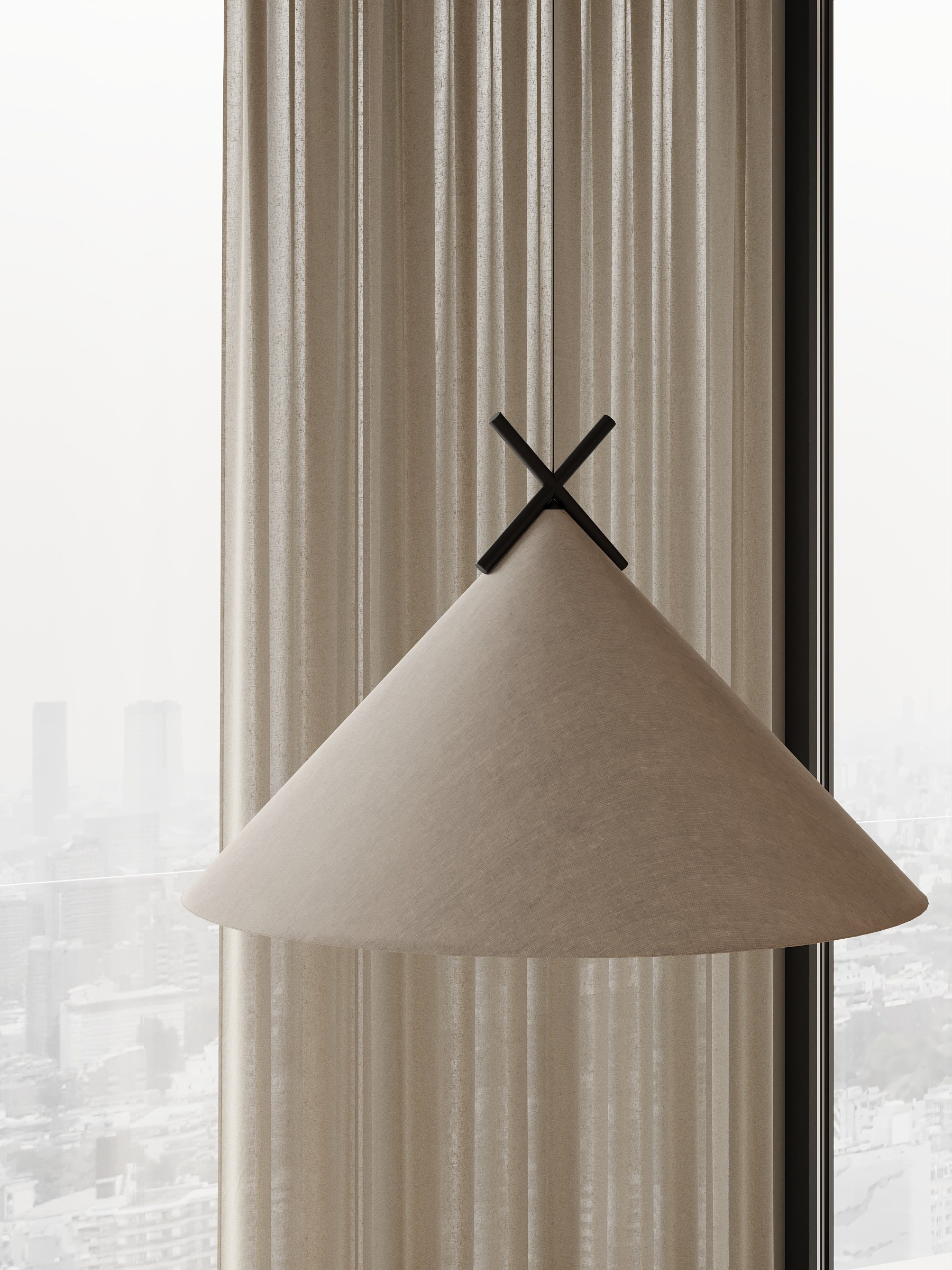 Flat in Eurovea Tower. LOLEYLO.INTERIORS