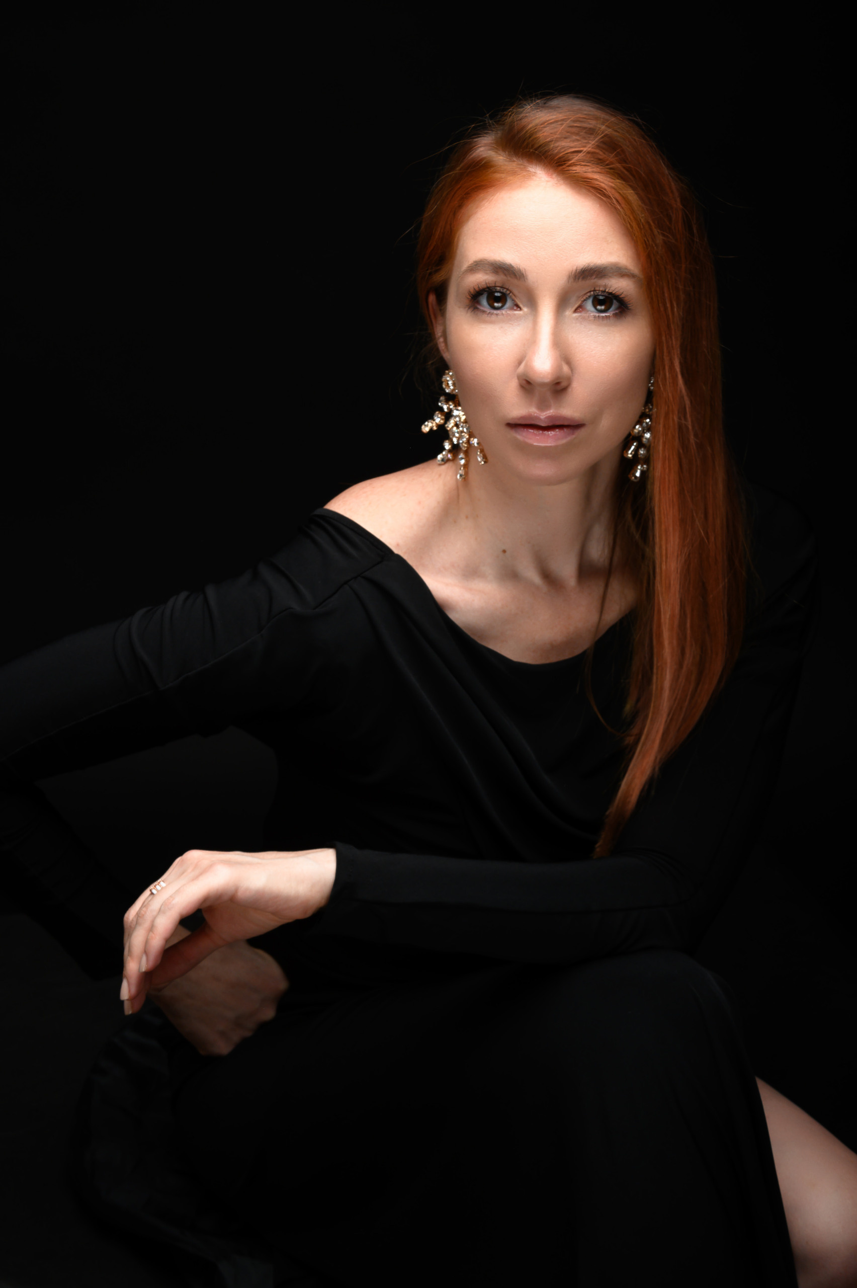 Art Porträt. Polina Sebrek Fotografin in Regensburg Deutschland