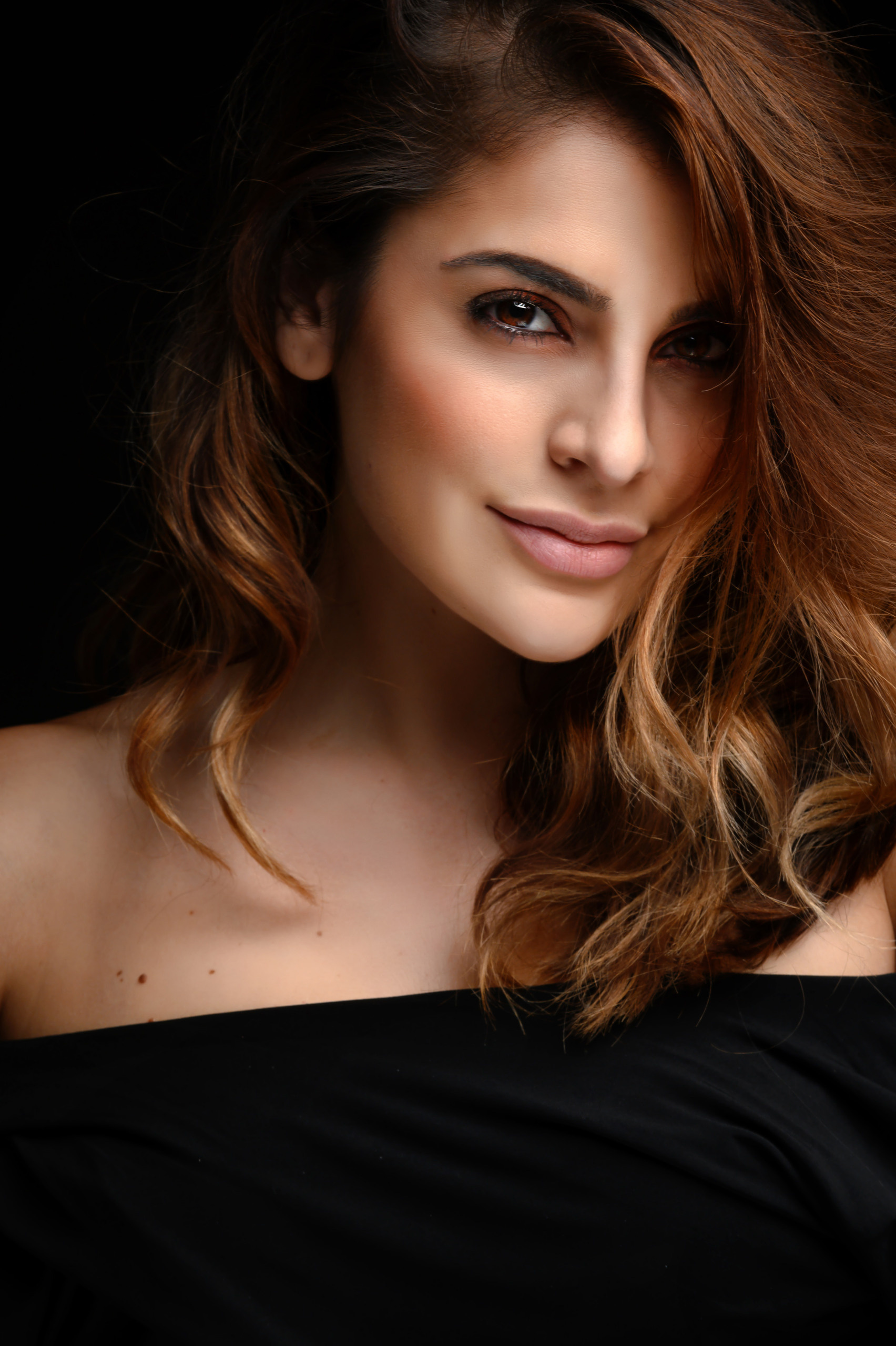 Art Porträt. Polina Sebrek Fotografin in Regensburg Deutschland