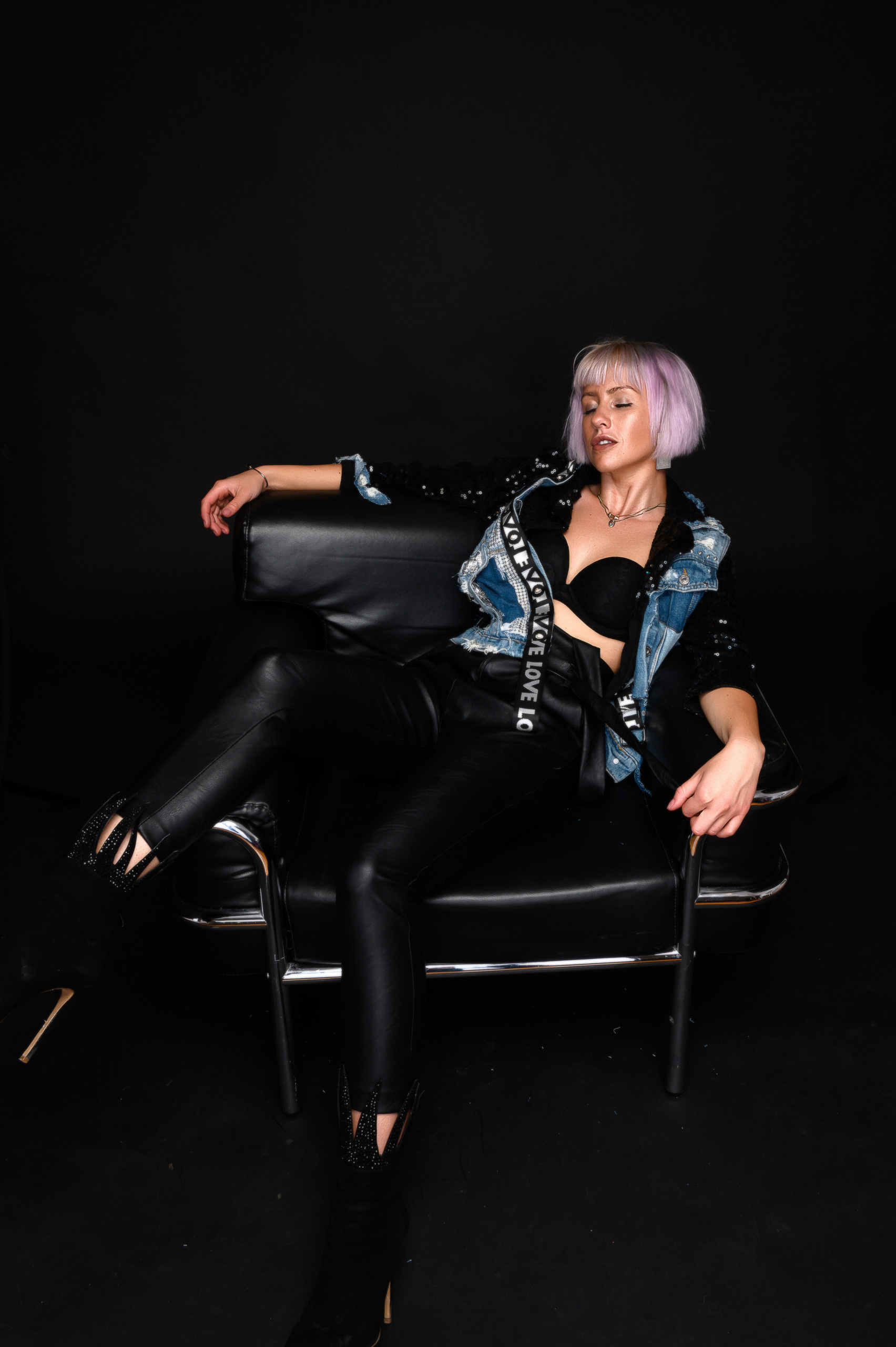 Art Porträt. Polina Sebrek Fotografin in Regensburg Deutschland