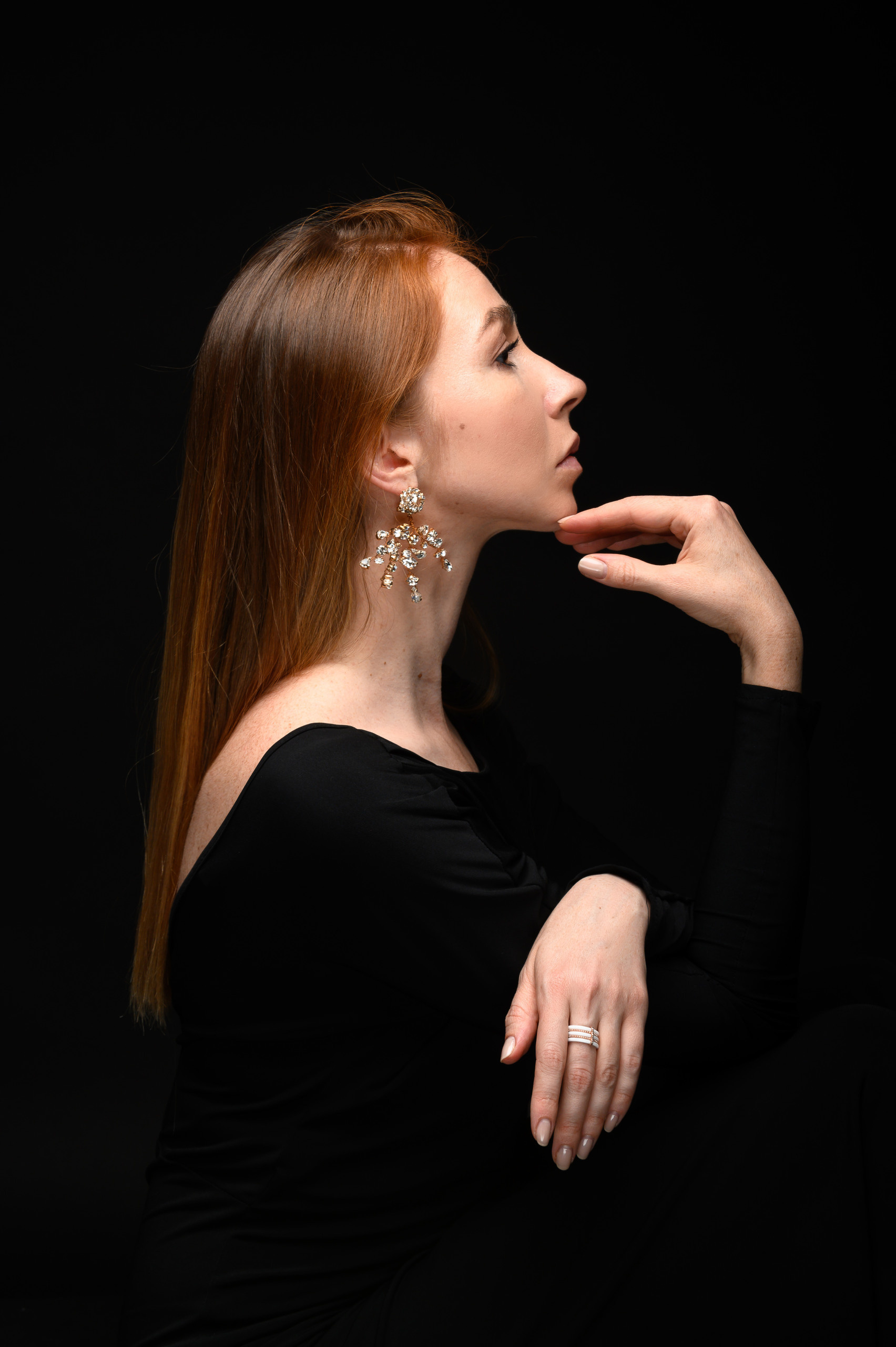 Art Porträt. Polina Sebrek Fotografin in Regensburg Deutschland