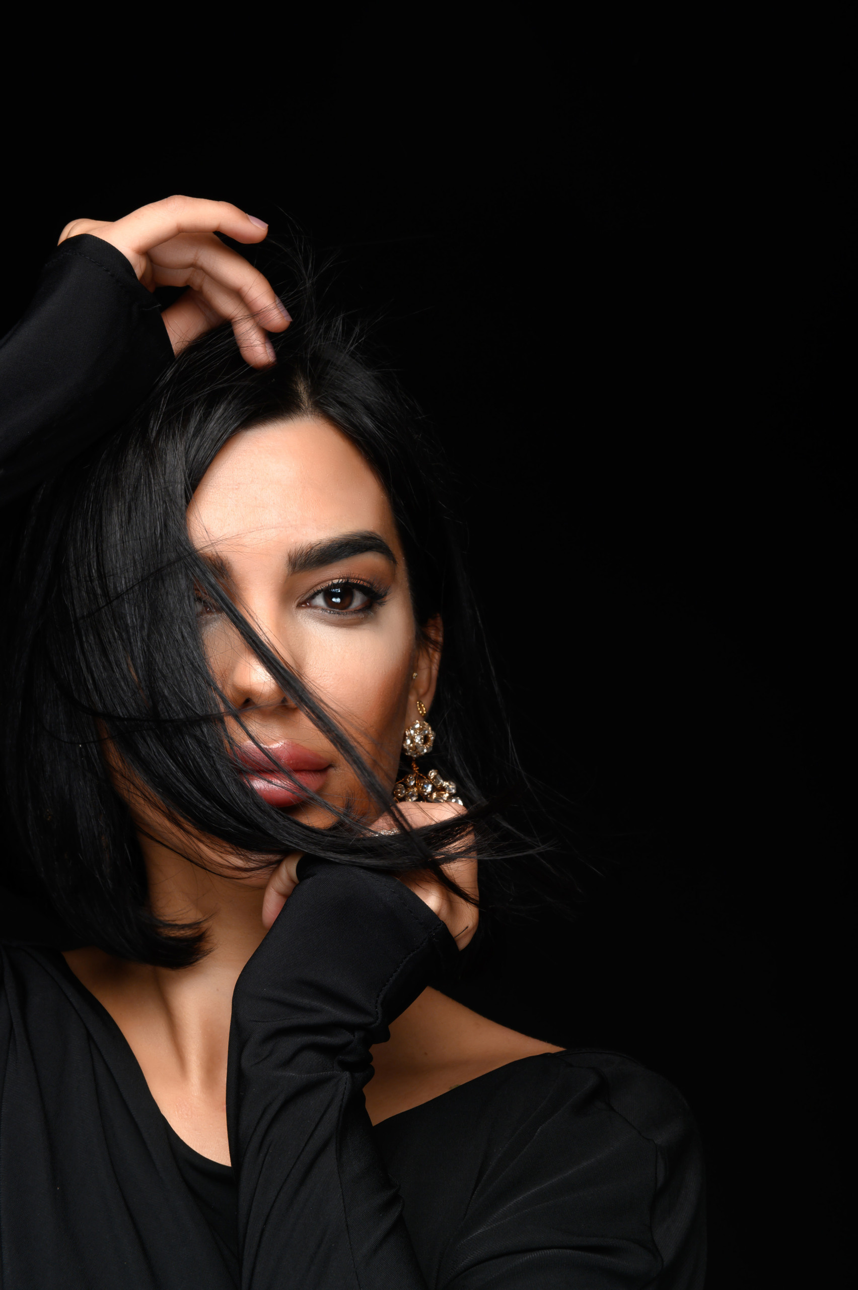 Art Porträt. Polina Sebrek Fotografin in Regensburg Deutschland