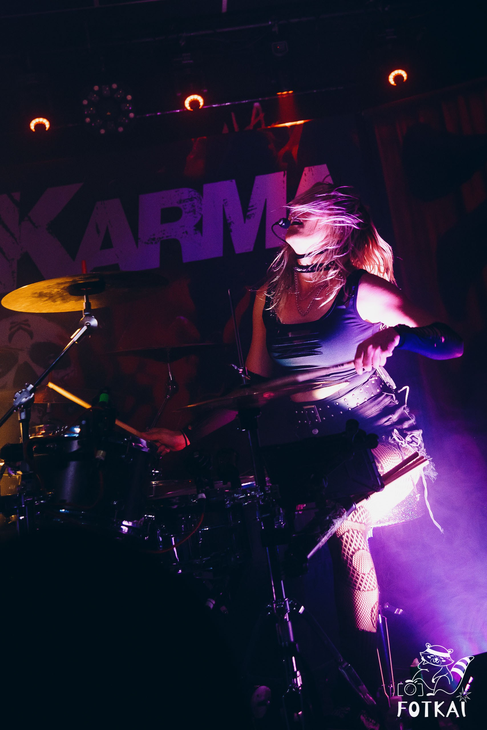 KrashKarma — фоторепортаж с концерта в Мурсии | Концертный фотограф Испания | FOTKAI