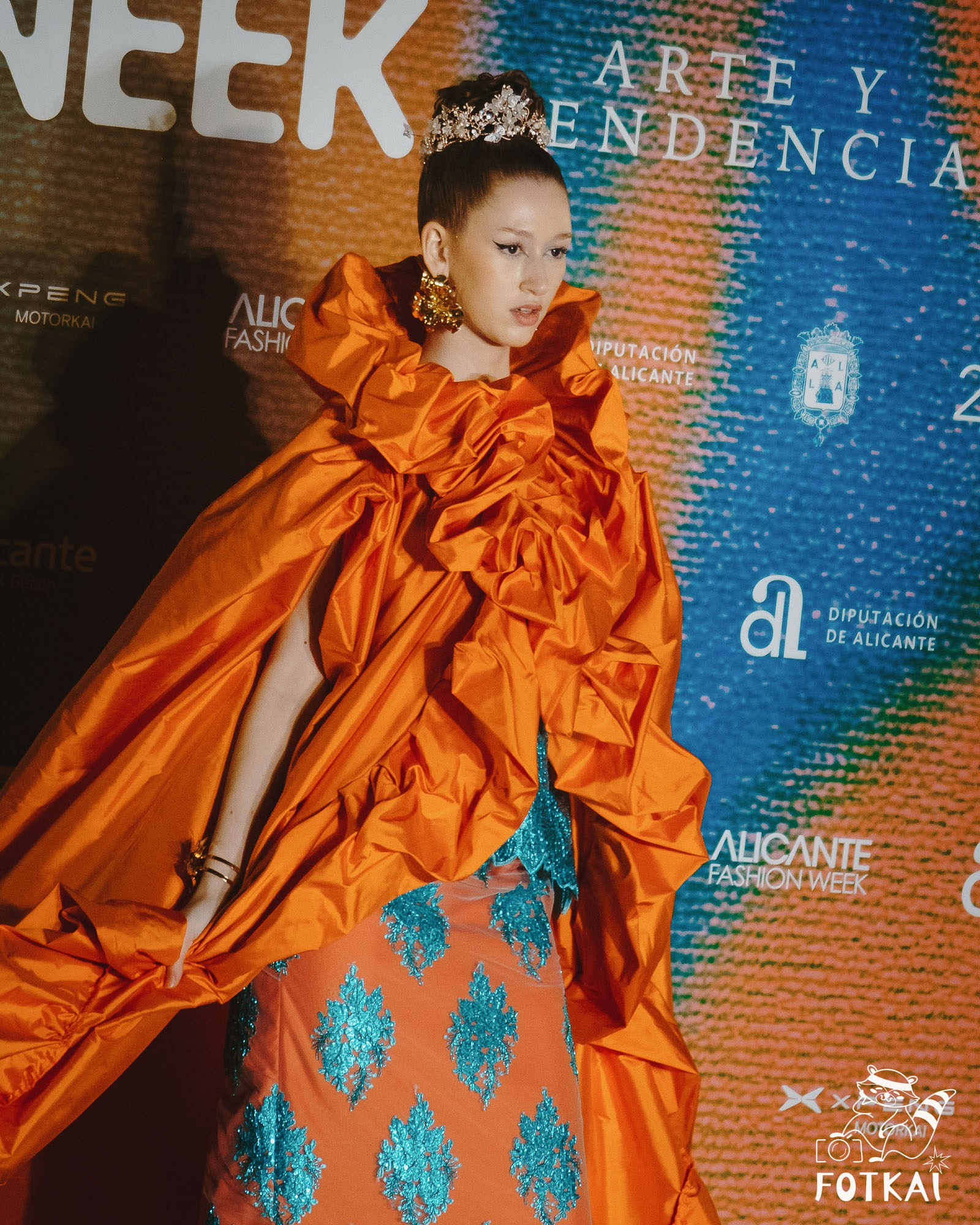 Alicante Fashion Week 2025 — фото, подиум и стиль Испании от FOTKAI