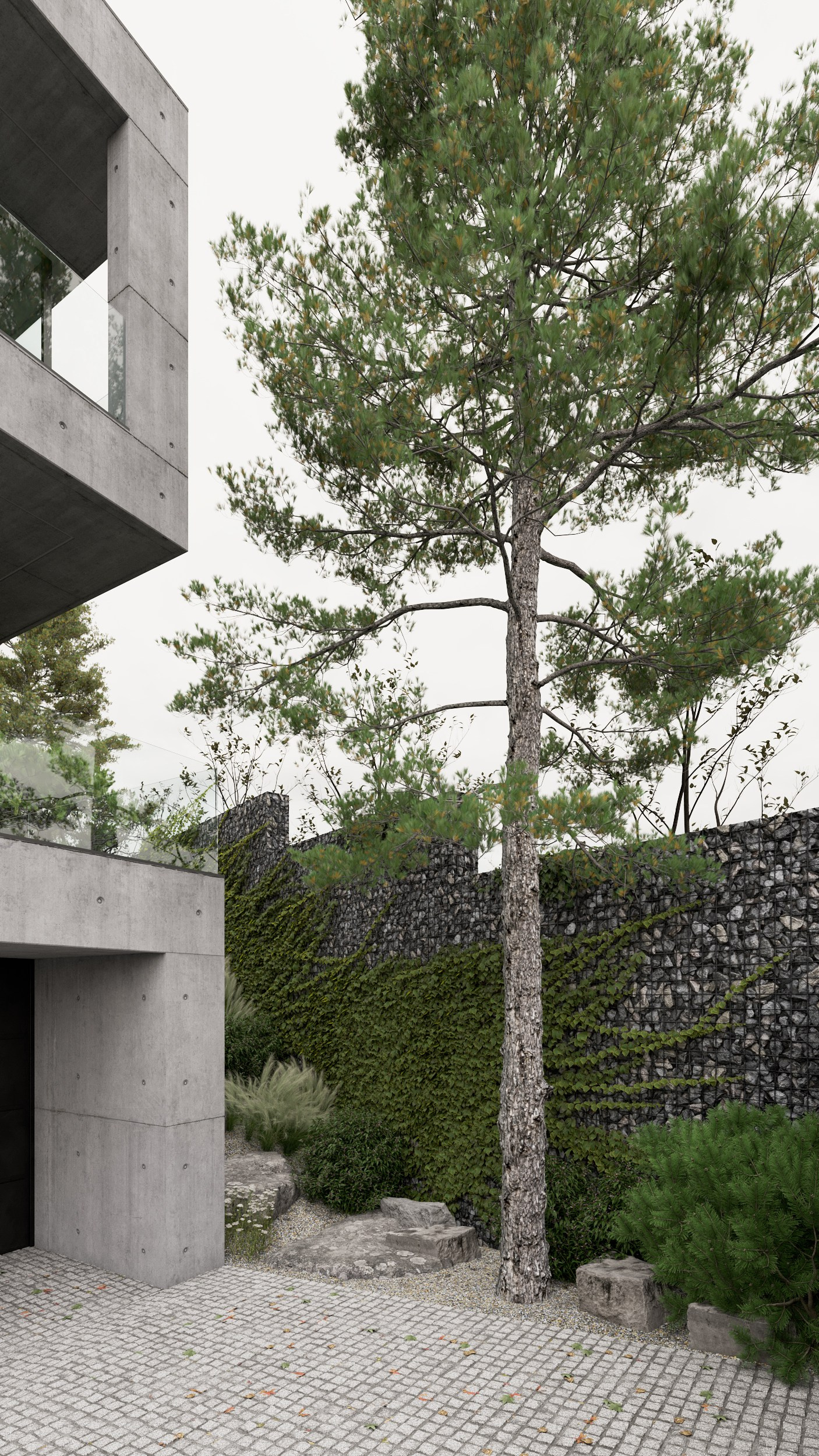 Zahrada — vila Chuchle 1. Filipenka Architects