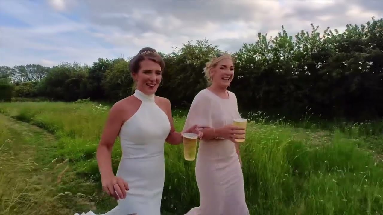Weddings and Events. Yorkshire Drone Pilots