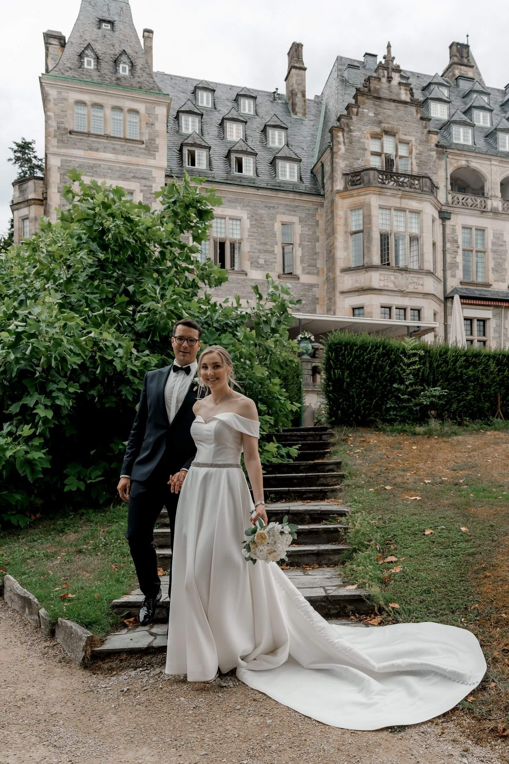 Civil Wedding at Schlosshotel Kronberg. Wedding photographer & videographer Frankfurt | Denis Mirosnik
