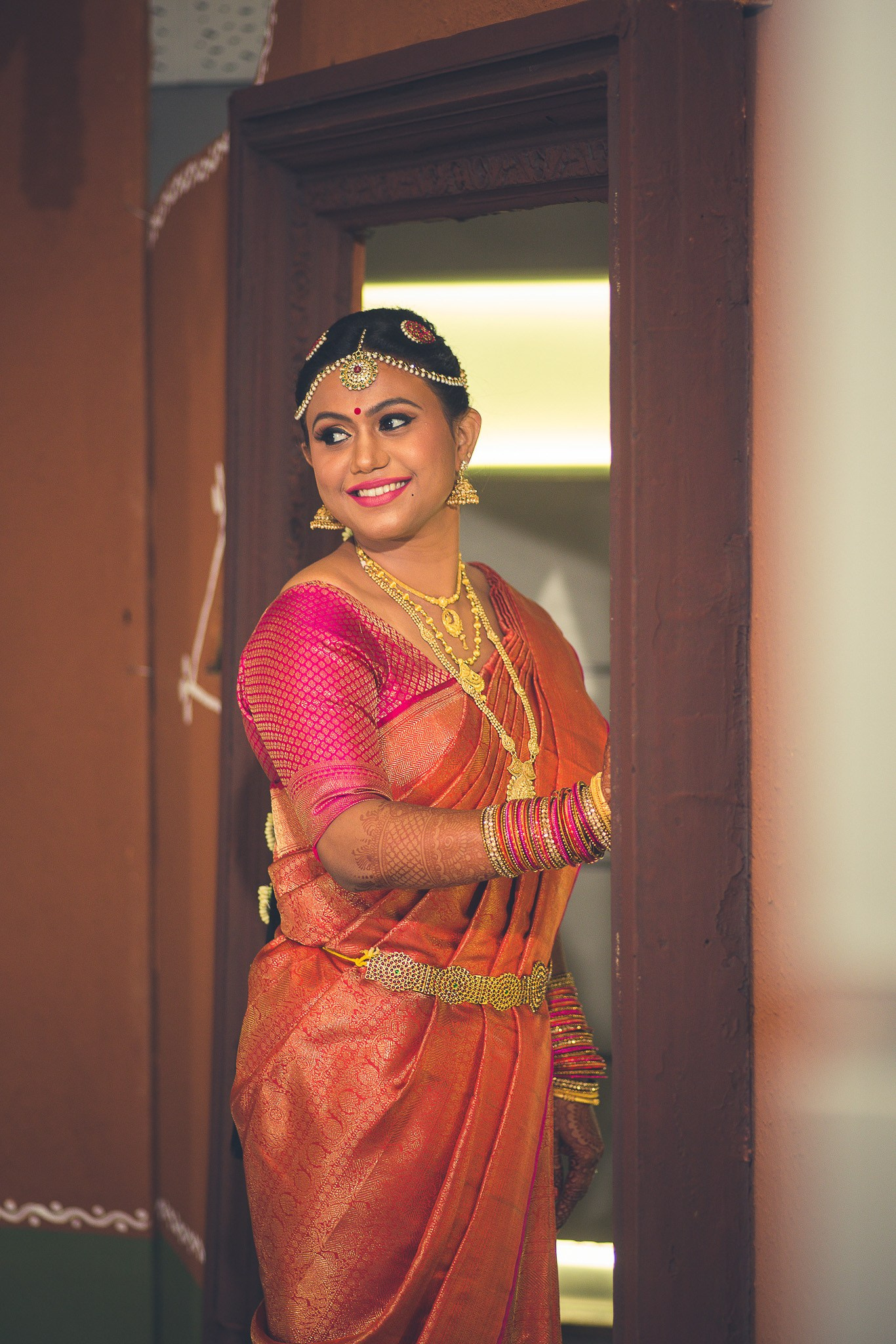 A Brahmin Wedding at MLR Convention Centre, Bangalore
