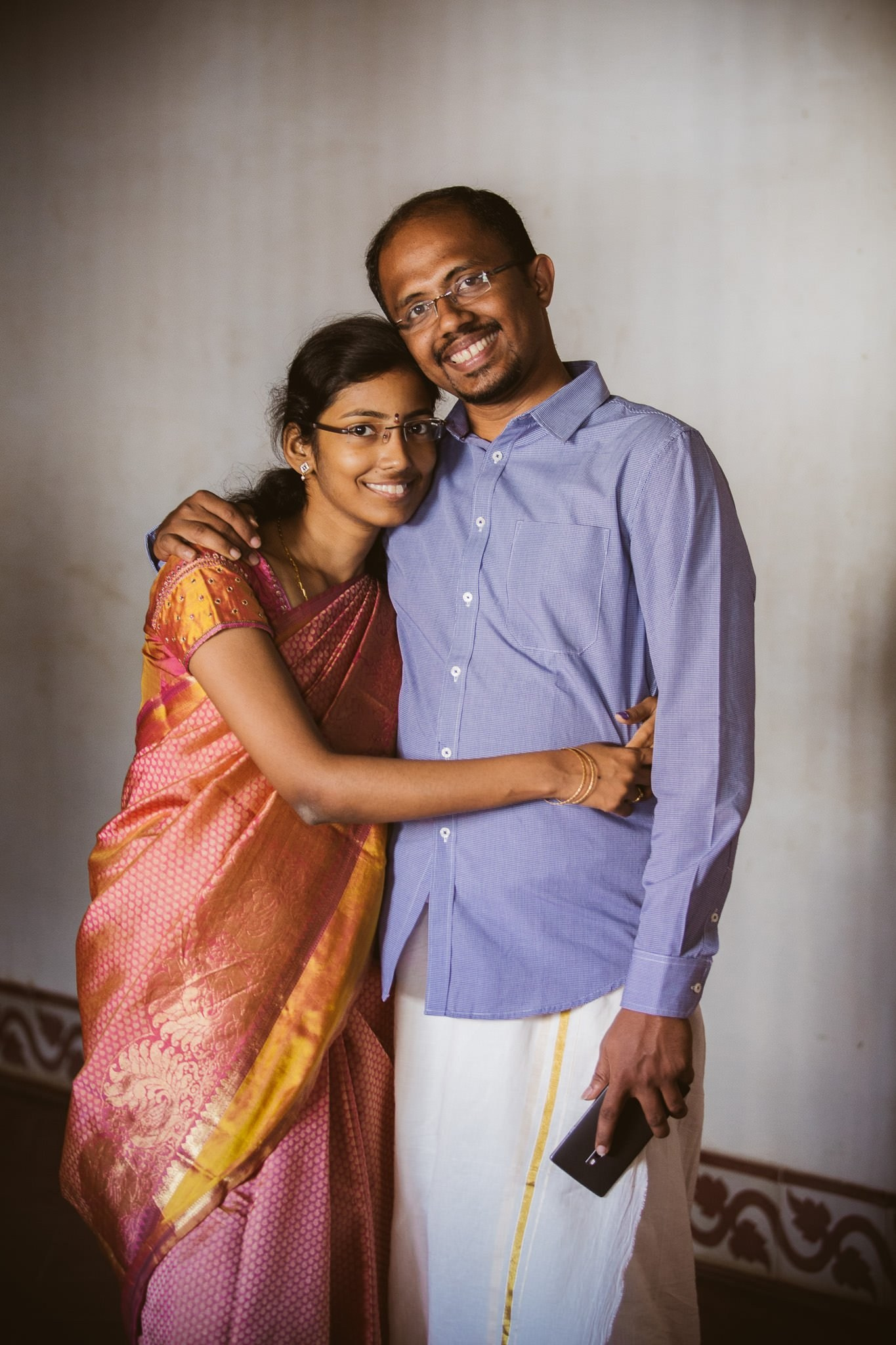 Post-Wedding Couple Shoot at Karaikudi, Tamil Nadu | ONEIRO