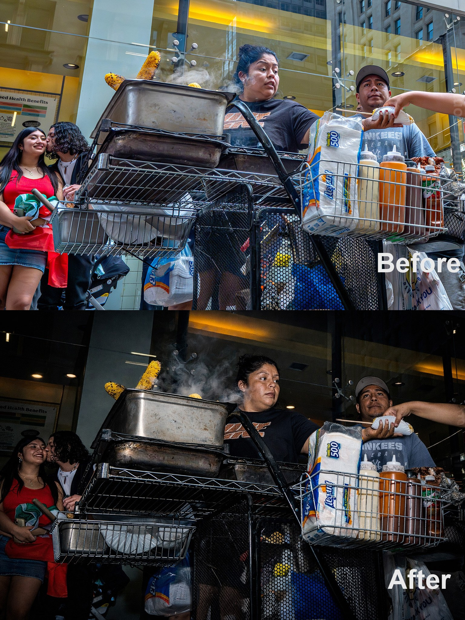 AI Re-Lighting Real Photos — Day to Flash & Night Scenes Without Changing Composition, Only Light, Mood & Meaning. Emin Kuliyev — Award-Winning Wedding Photojournalist NYC & USA | Best Wedding Photographer Known for Candid, Timeless Moments