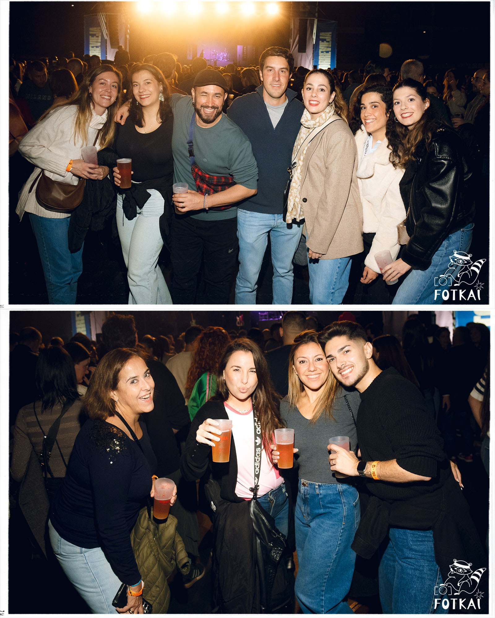 Sidonie y La La Love You en Torrevieja: una noche de contrastes que encendió el Palacio de los Deportes | FOTKAI