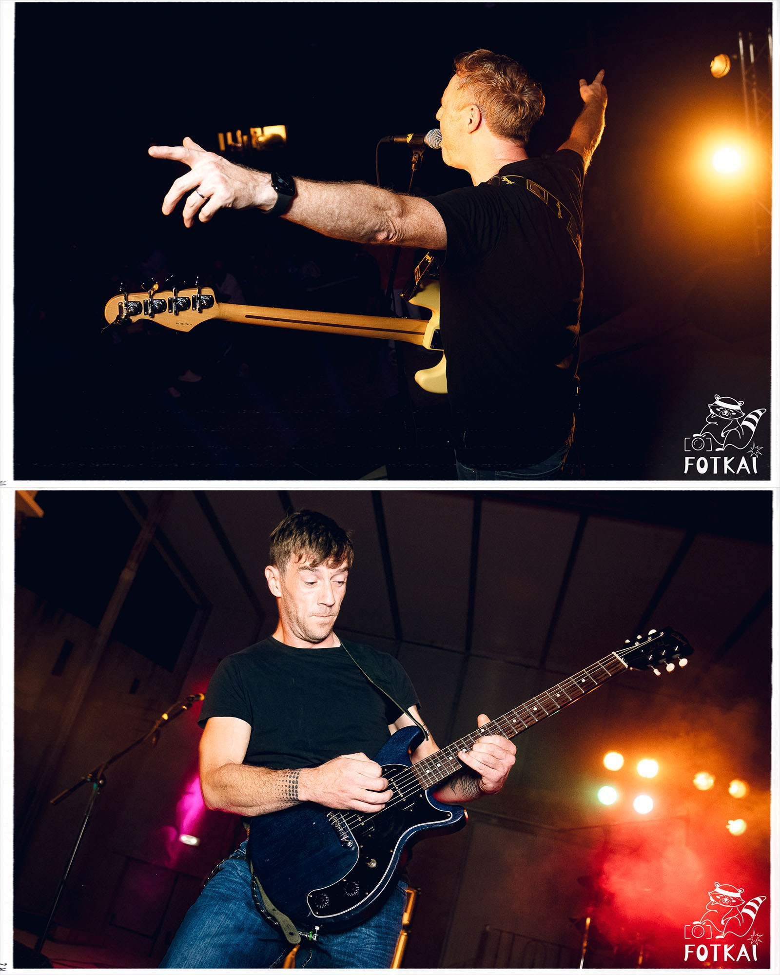 Greg Bannis y Bryan Adams UK conquistan San Fulgencio con una noche de rock, soul y energía imparable | FOTKAI