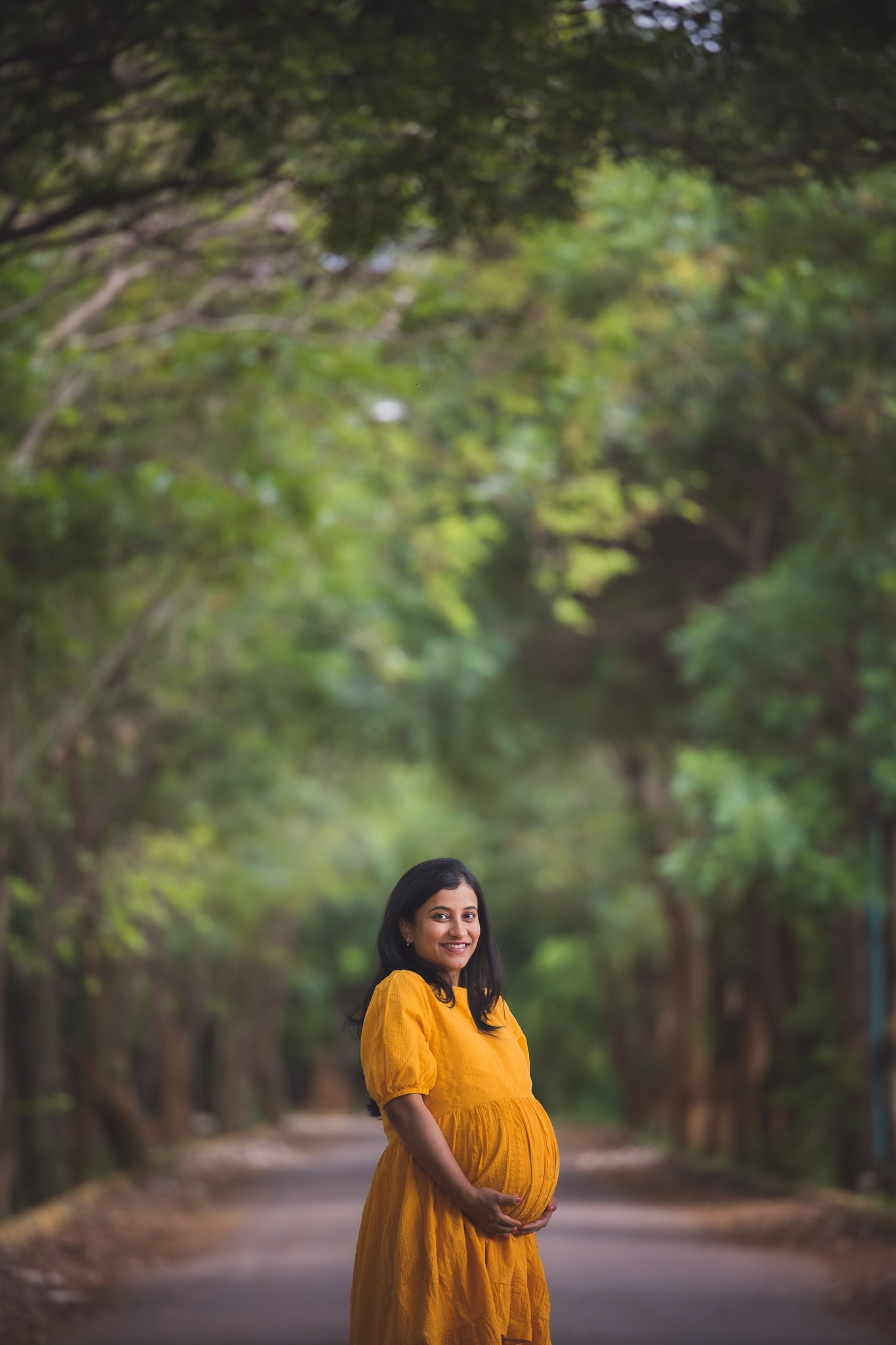 Anusha maternity portraits | Bangalore, India