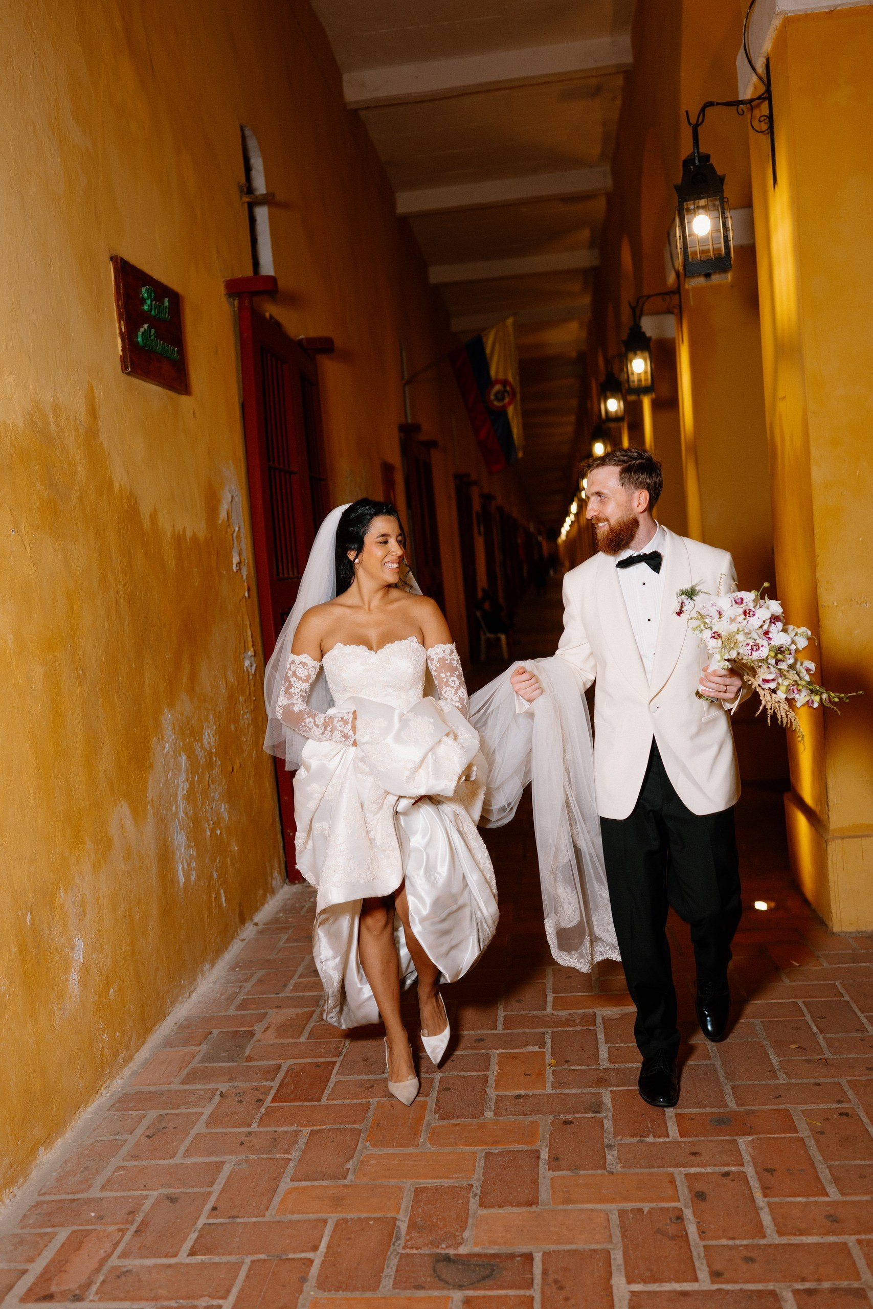 Boda en Cartagena – Sarah & Antoine | Fotógrafo de bodas en Cartagena. Fotógrafo de Bodas Documental en Barranquilla y Cartagena | Morada Photography