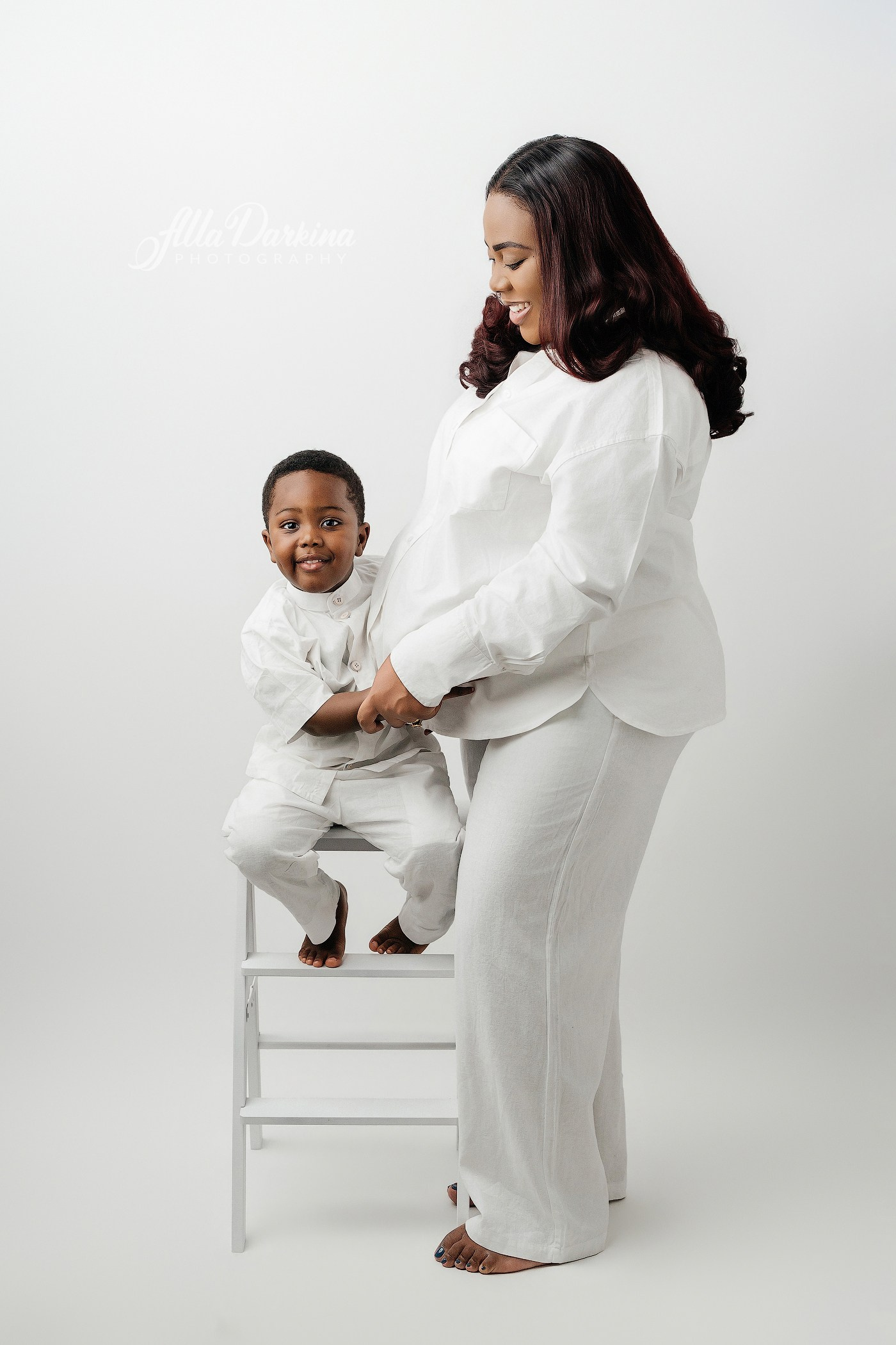 Maternity photo session in Sydney