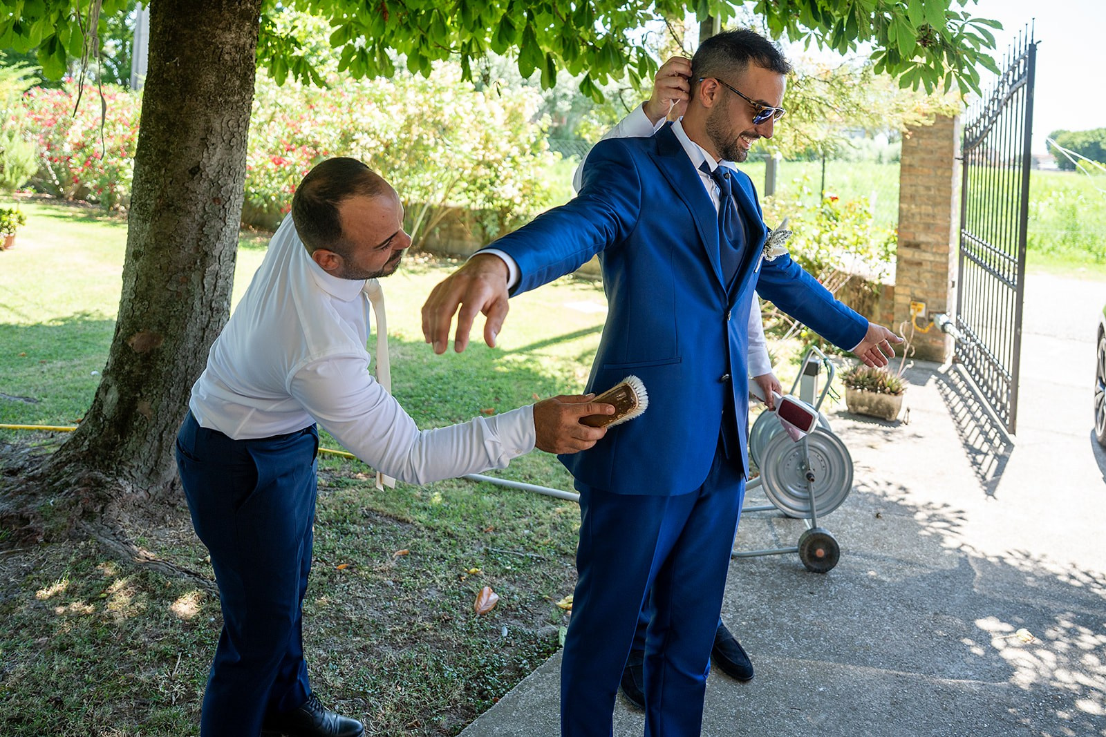 Boda en Villa Cavalli | Fotografía de Boda en Italia | El Velo Blanco. El Velo Blanco I Fotógrafos de Bodas