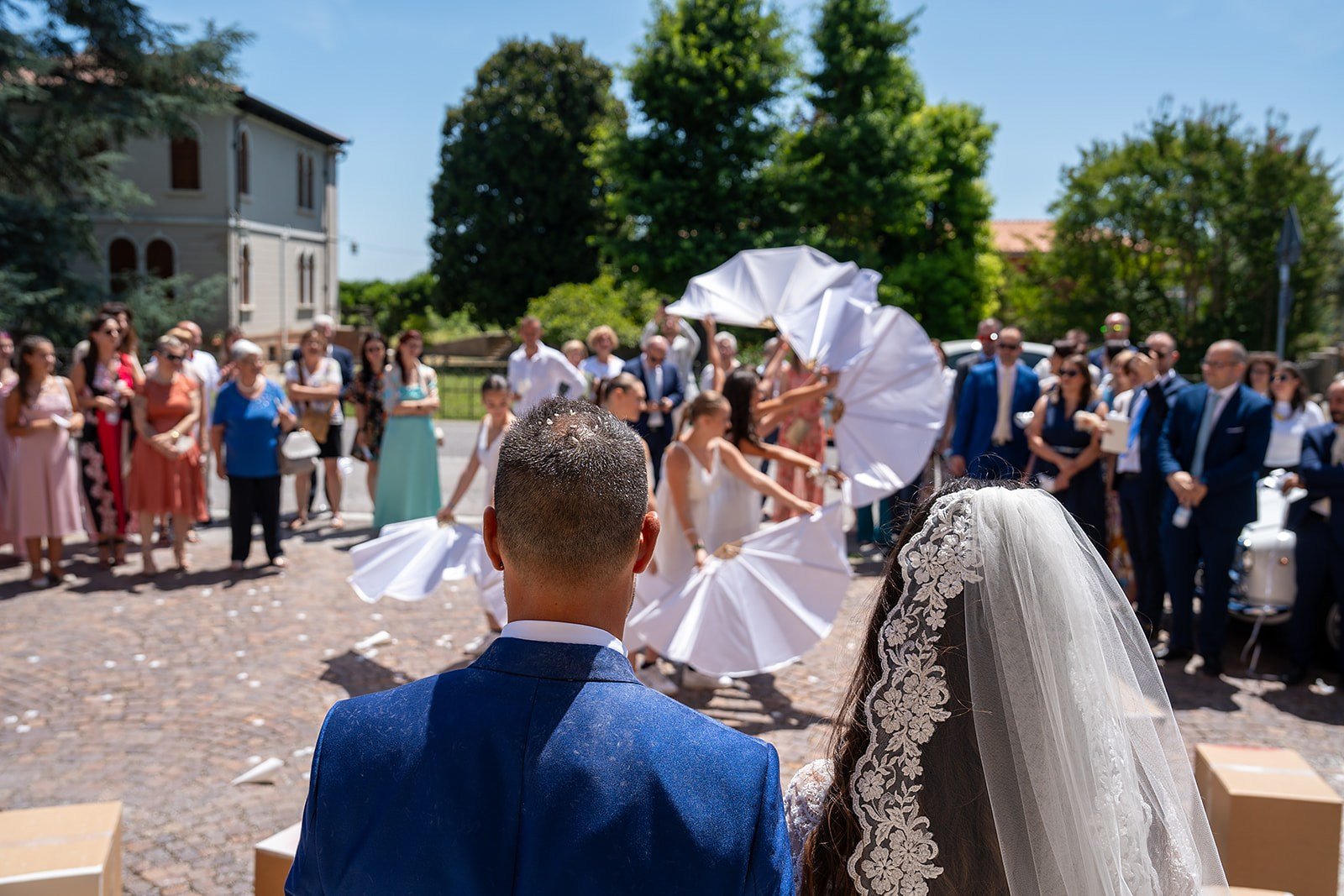Boda en Villa Cavalli | Fotografía de Boda en Italia | El Velo Blanco. El Velo Blanco I Fotógrafos de Bodas