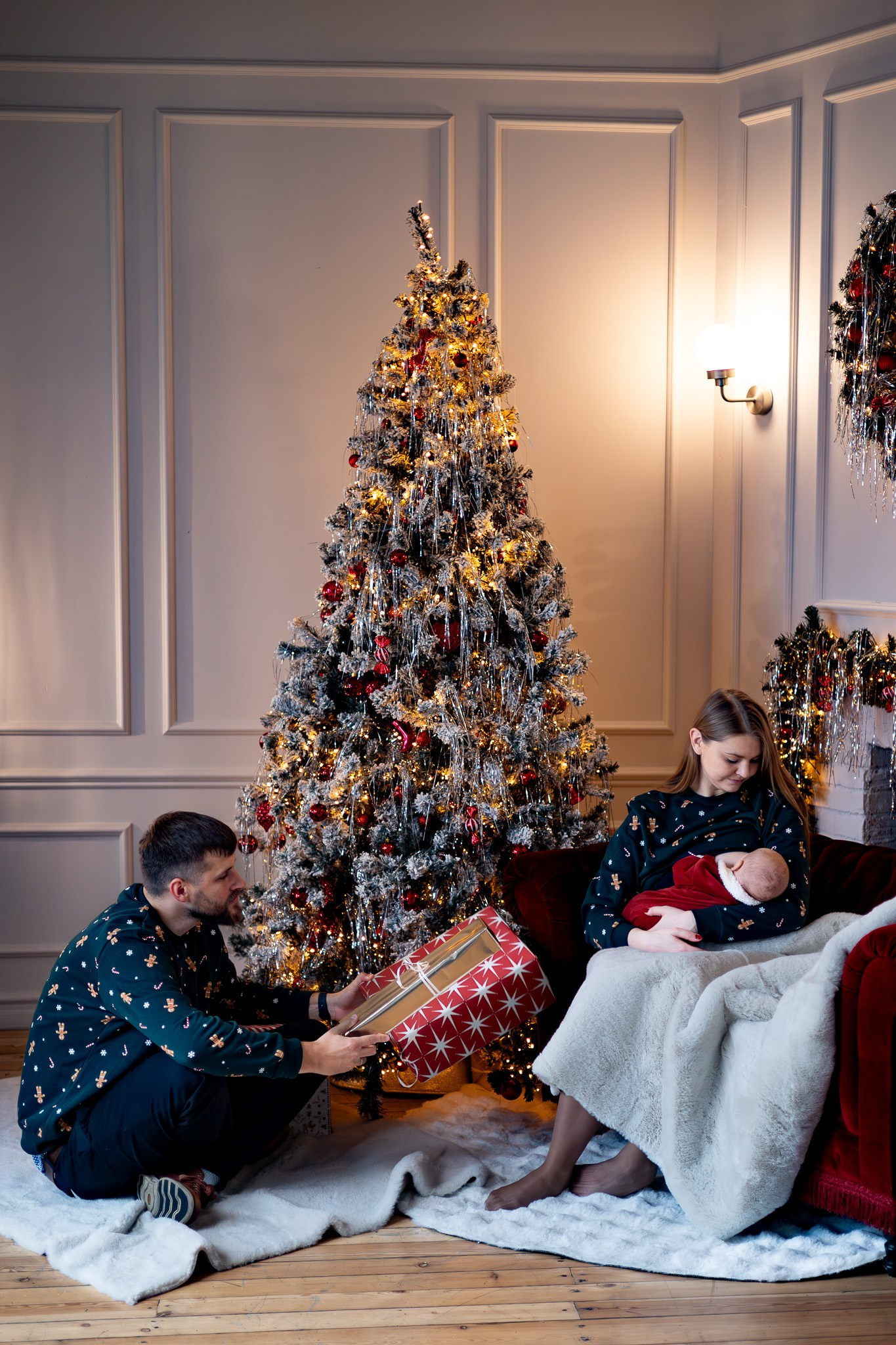 Dāvanu karte Ziemassvētku fotosesija