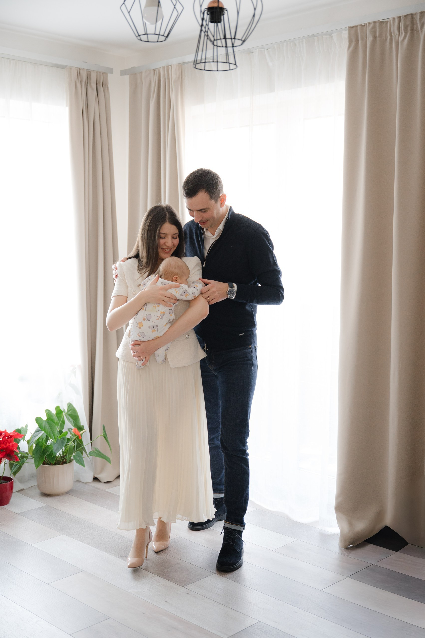 Fotograf botez Brașov – fotografie autentică și naturală | Happy Souls