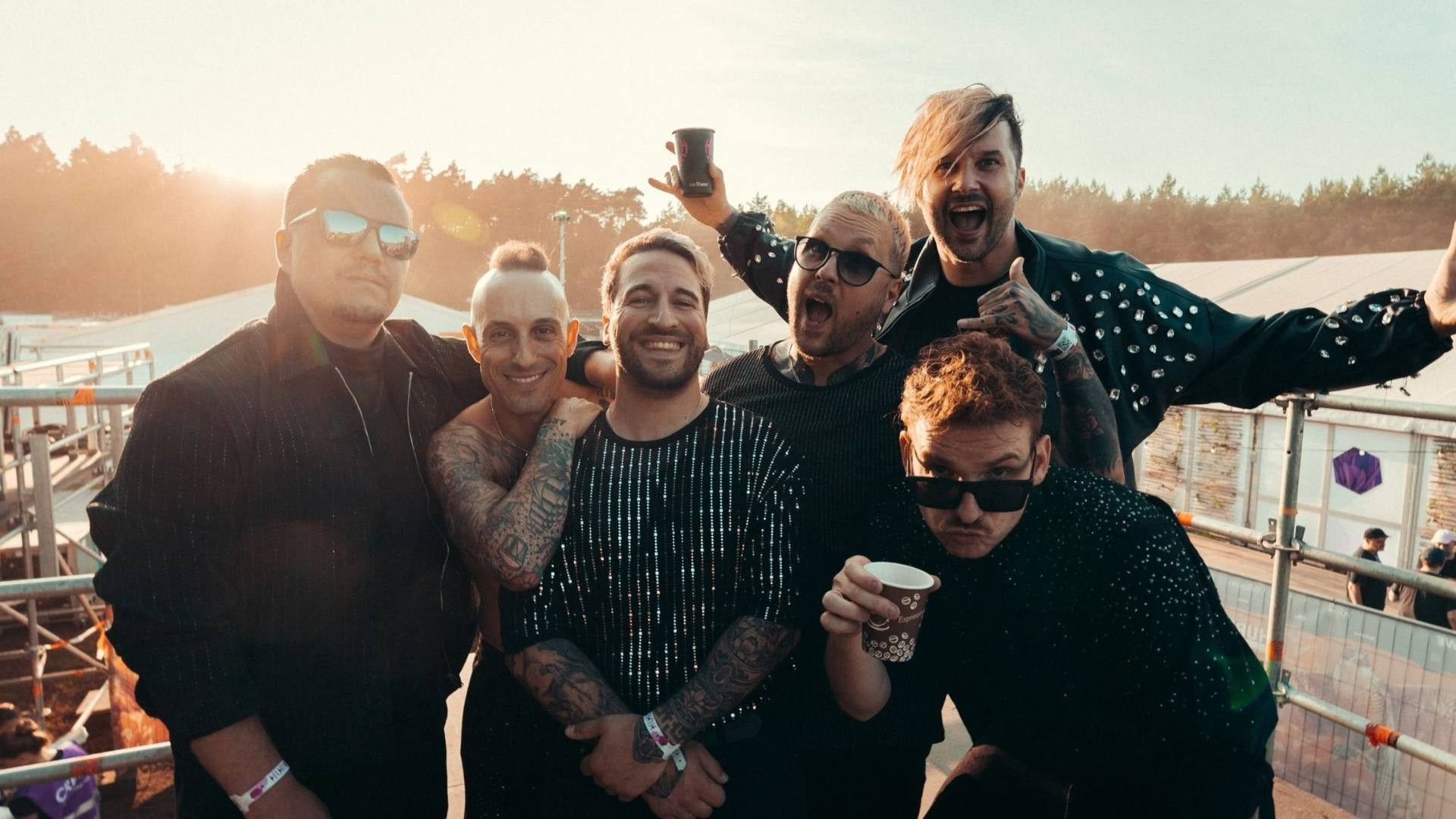 Electric Callboy — концерты в Мадриде и Барселоне 2026 | TANZNEID World Tour | FOTKAI