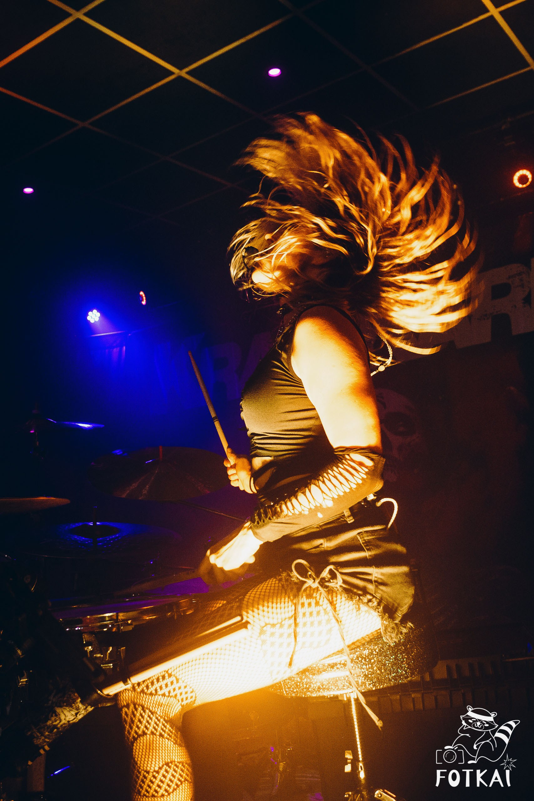 KrashKarma — фоторепортаж с концерта в Мурсии | Концертный фотограф Испания | FOTKAI