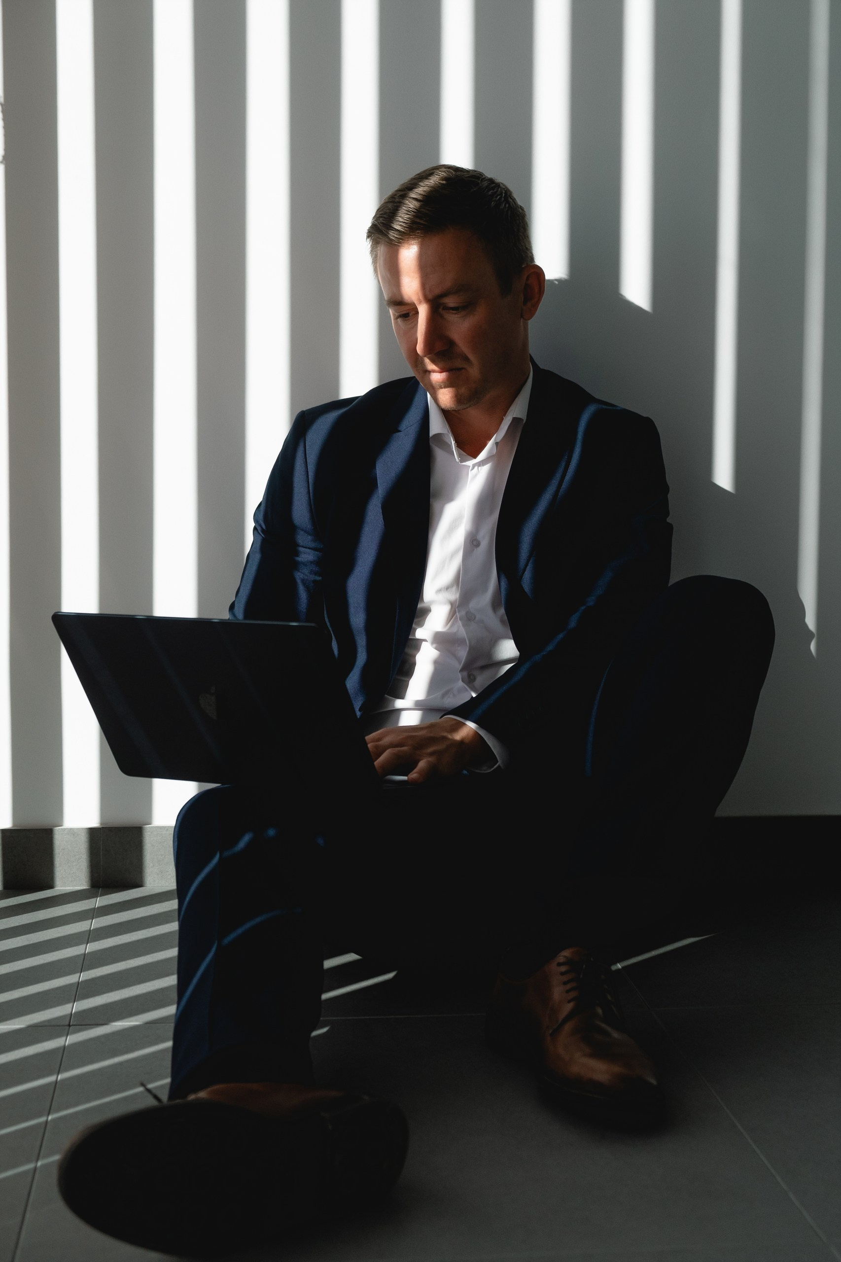 Business content photoshoot in Alicante for Norwegian Capital