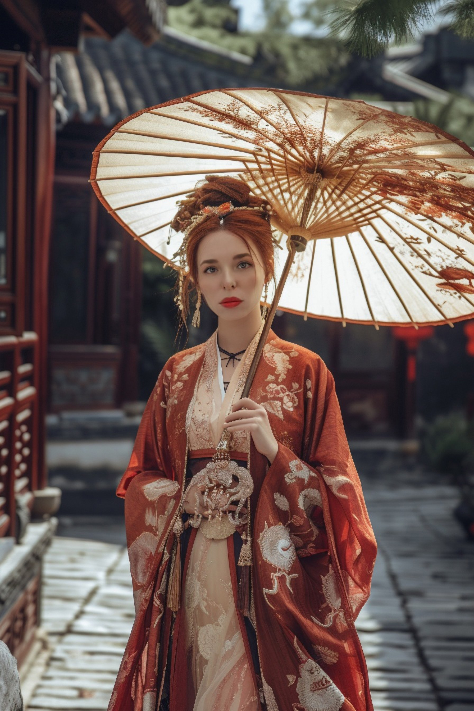 Lola Pi's personalized AI avatar: art born out of inspiration. Photographer in Shanghai — Lola Pidluskaya