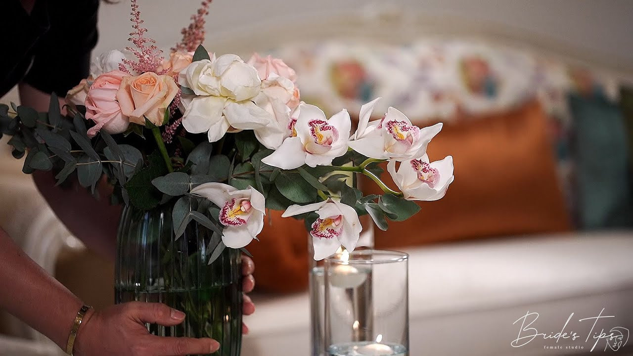 Home Gathering Wedding Set up. Wedding female photo and video studio in UAE