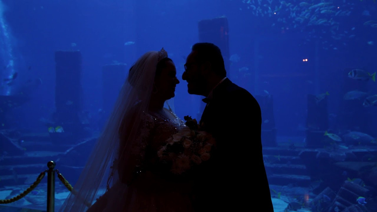 Osama & Reemy Wedding shooting. Wedding female photo and video studio in UAE