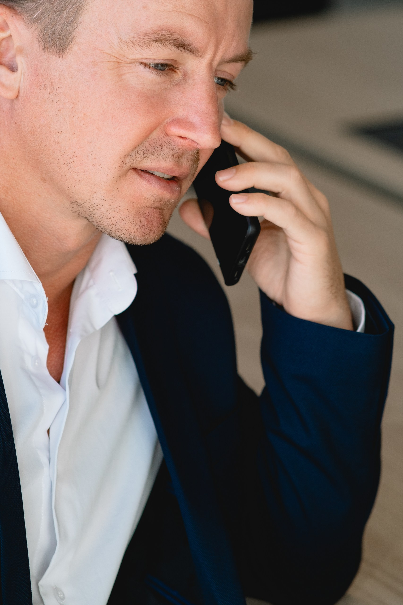 Business content photoshoot in Alicante for Norwegian Capital