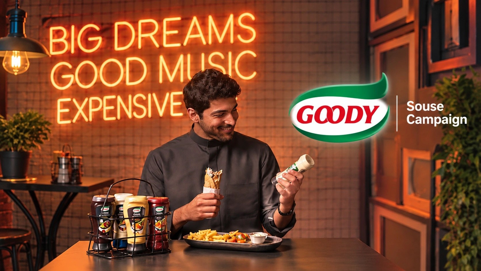 Food Video Production UAE | Goody Brand Campaign. RightNow Production