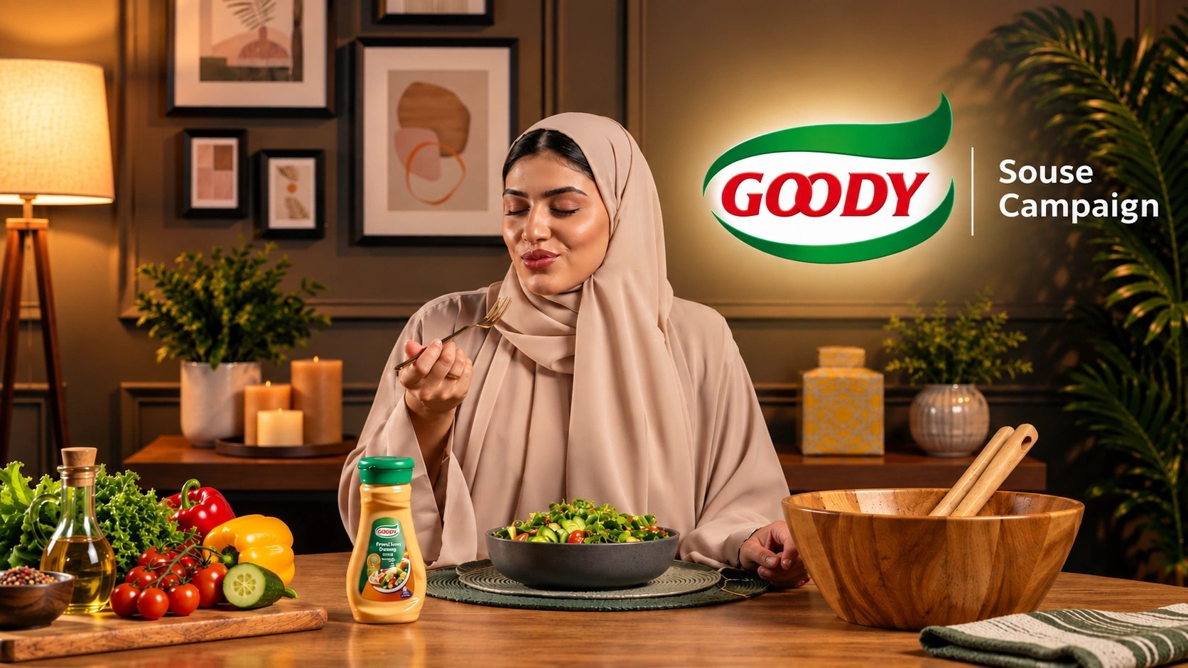 Food Video Production UAE | Goody Brand Campaign. RightNow Production