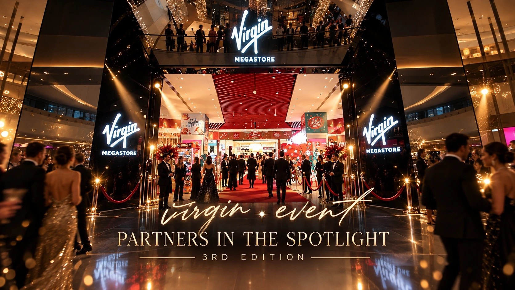 Virgin megastore video UAE. RightNow Production