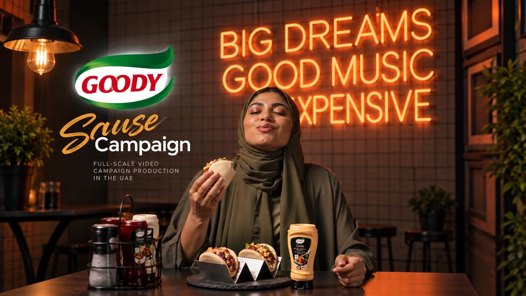 Food Video Production UAE | Goody Brand Campaign. RightNow Production