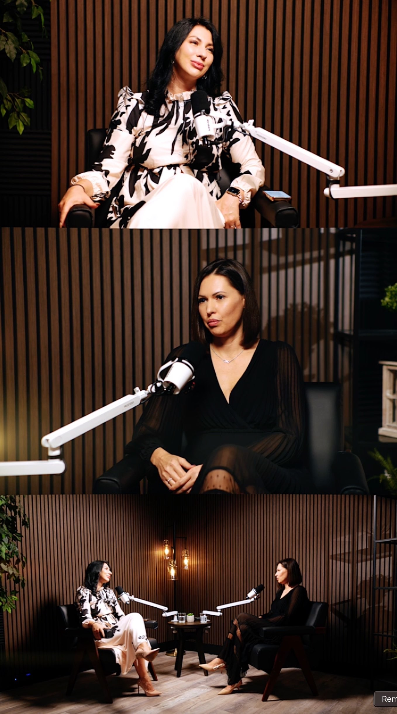 Cinematic Interview Lounge Near Miami · Zone 2 | ProStudio1