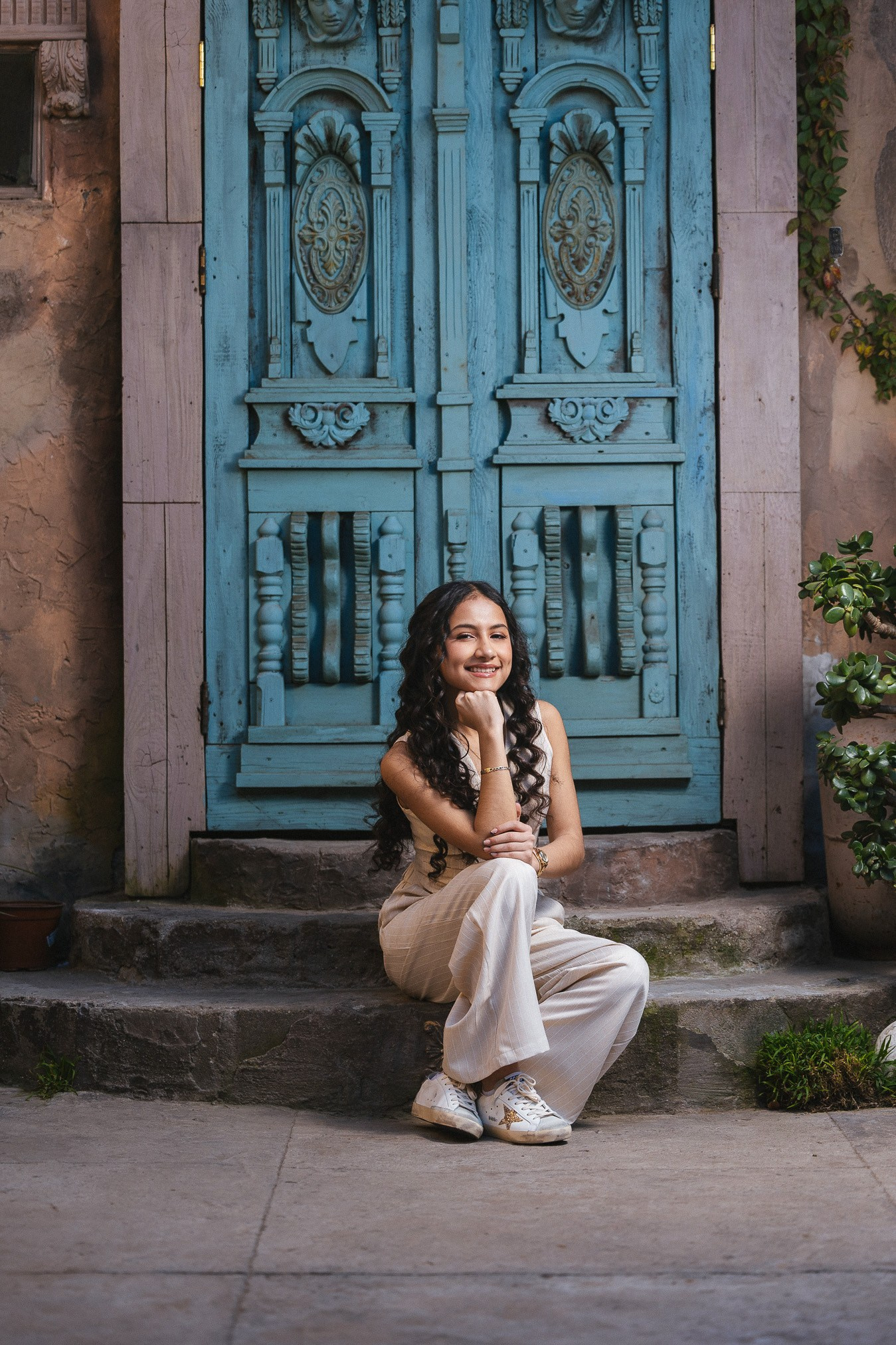 Casa Baga, Jardin Cielo XV Tijuana Andrea. Estudio de fotografia en Tijuana