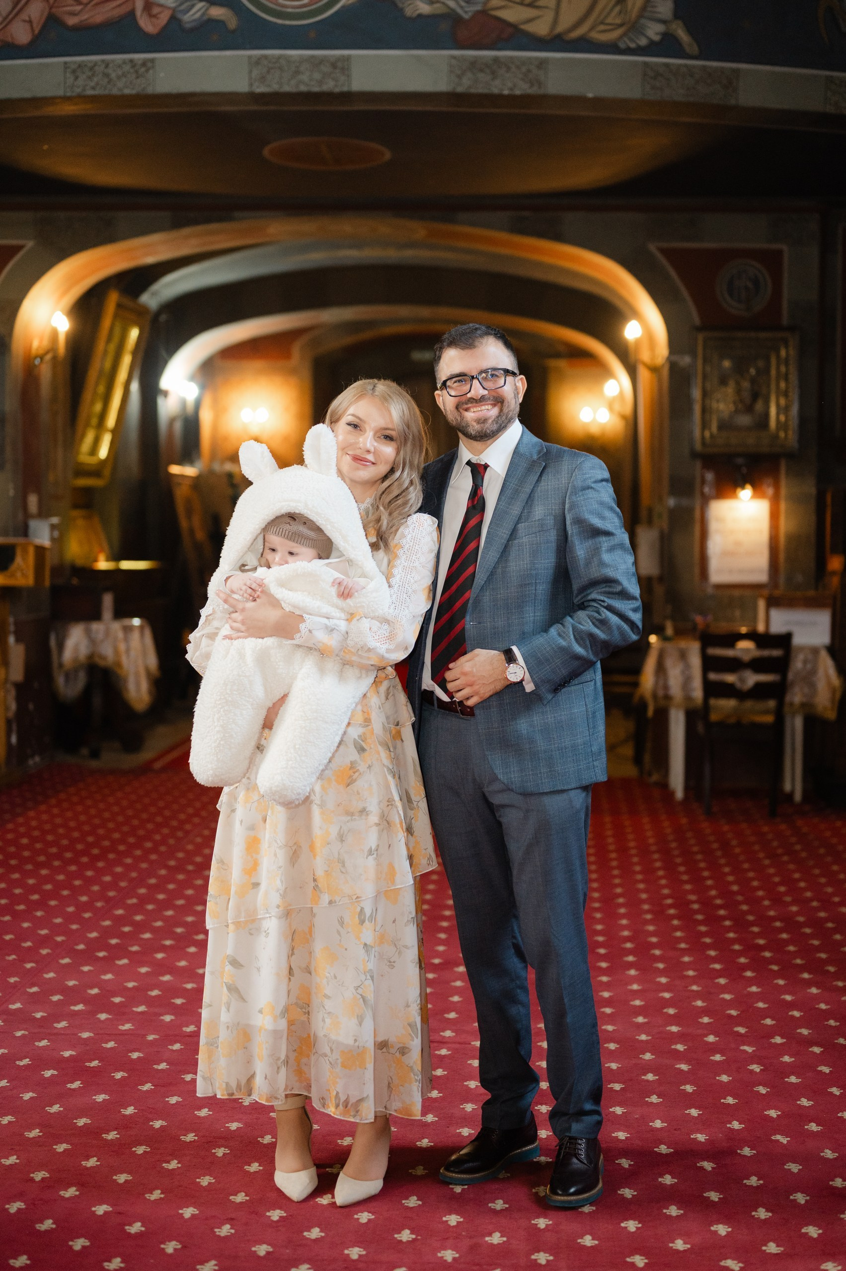 Fotograf botez Brașov – fotografie autentică și naturală | Happy Souls