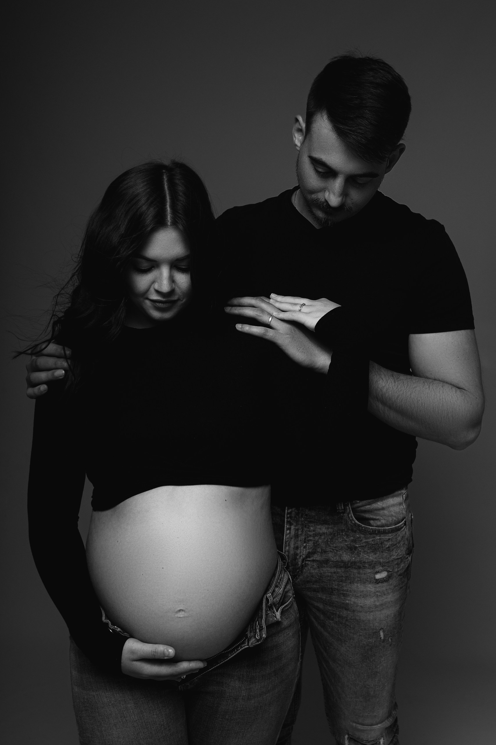 Těhotenství. Fotografka Andrea Hlaváčová / Karlovarský kraj / Karlovy Vary Sokolov