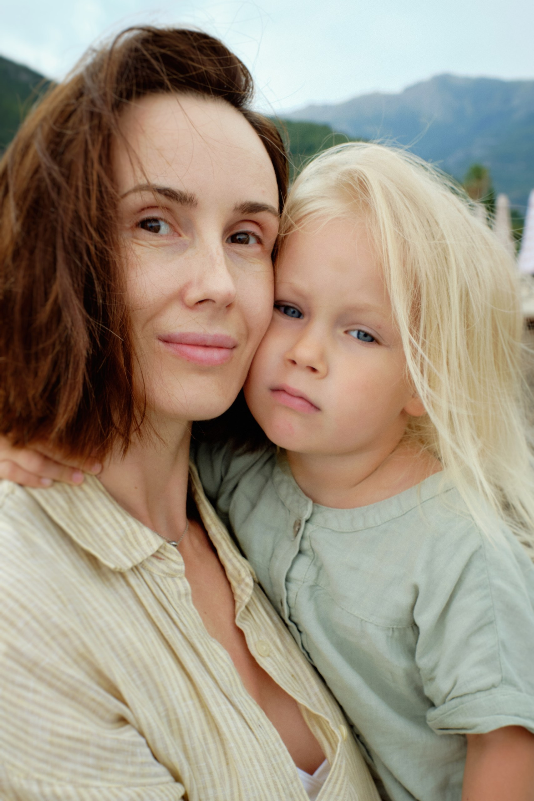 Family portrait. Photographer, photo artist Alena Novgorodtseva