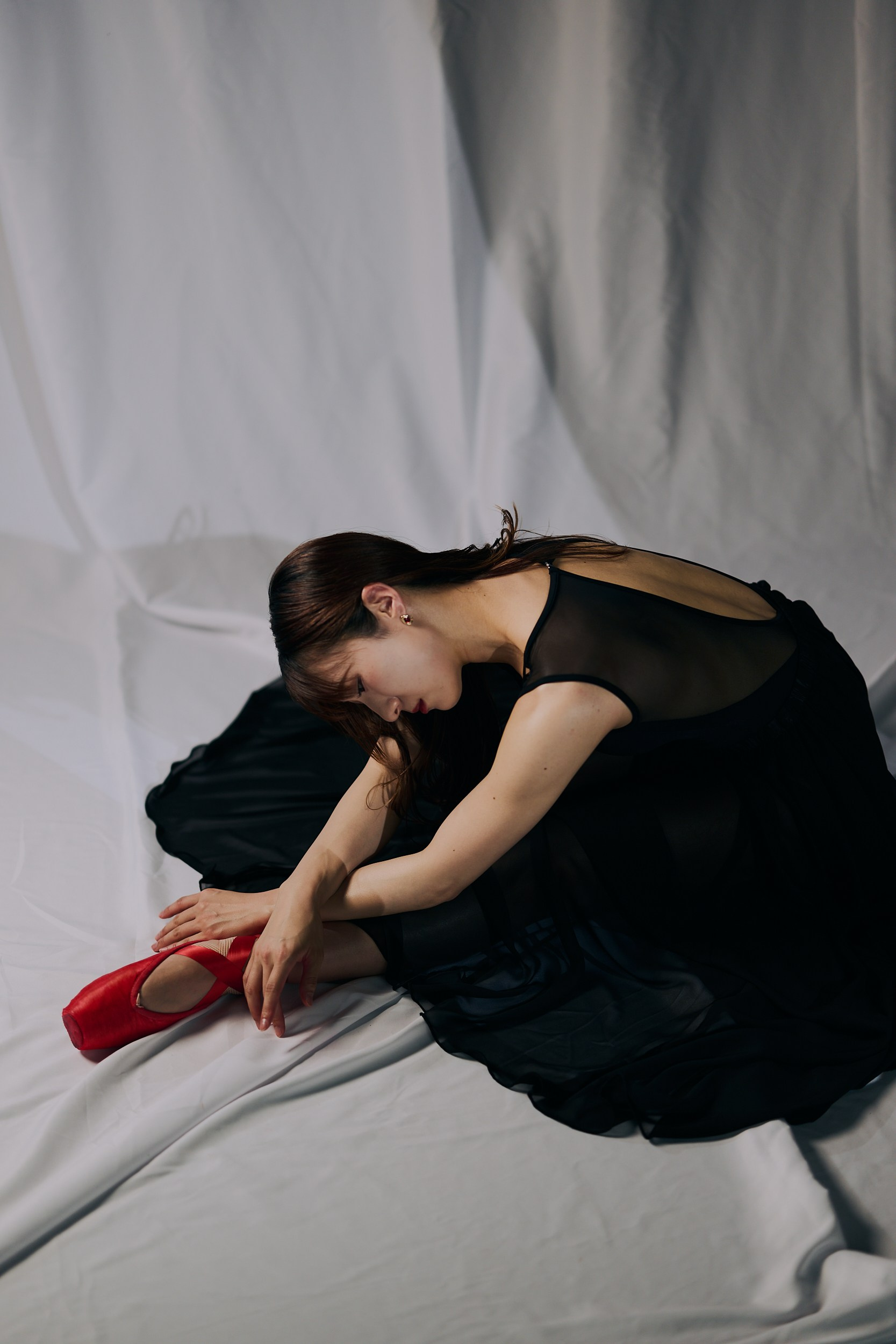 RED SHOES. MT