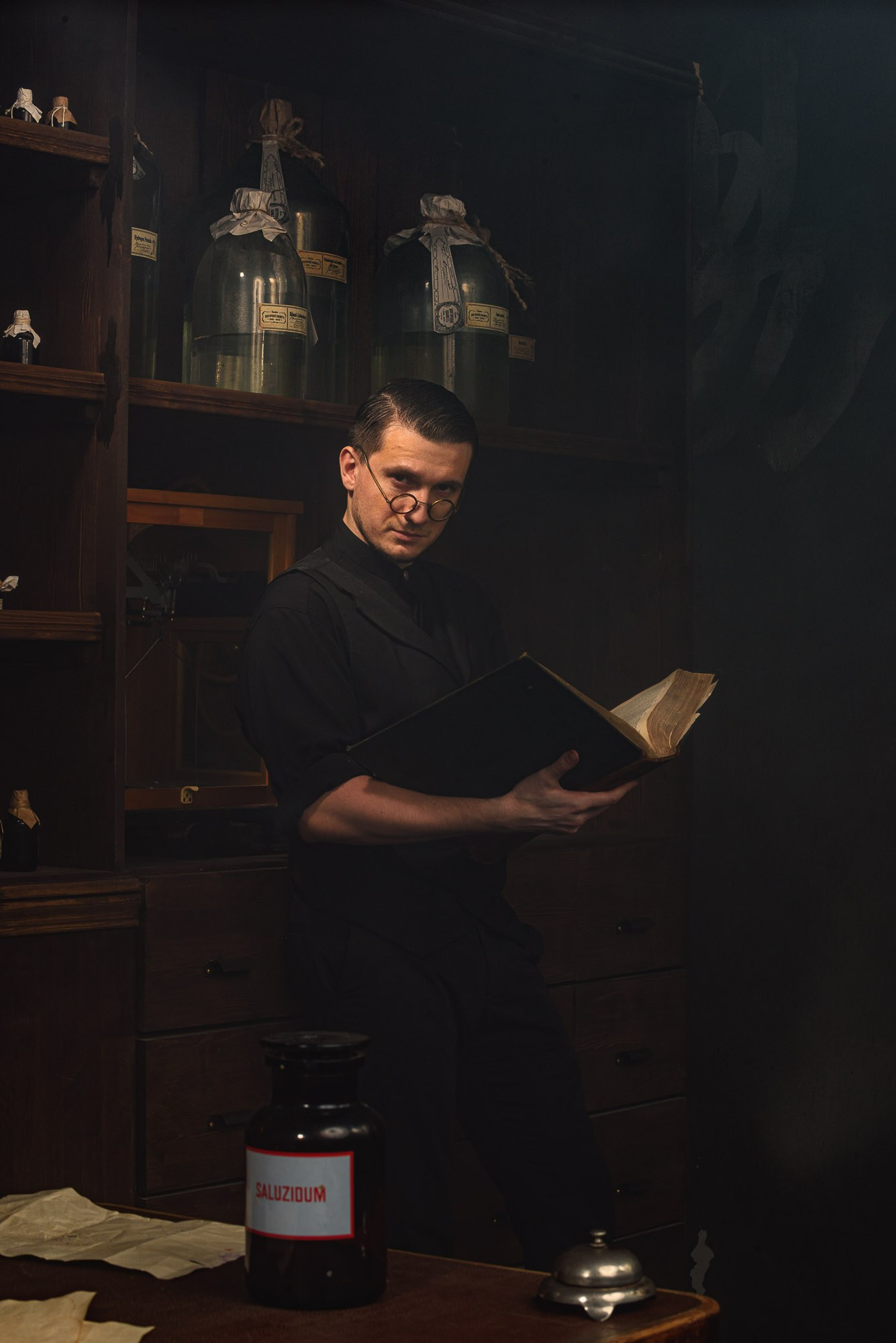 Faceless — An Immersive Show. Alexander Kabanov Photographer