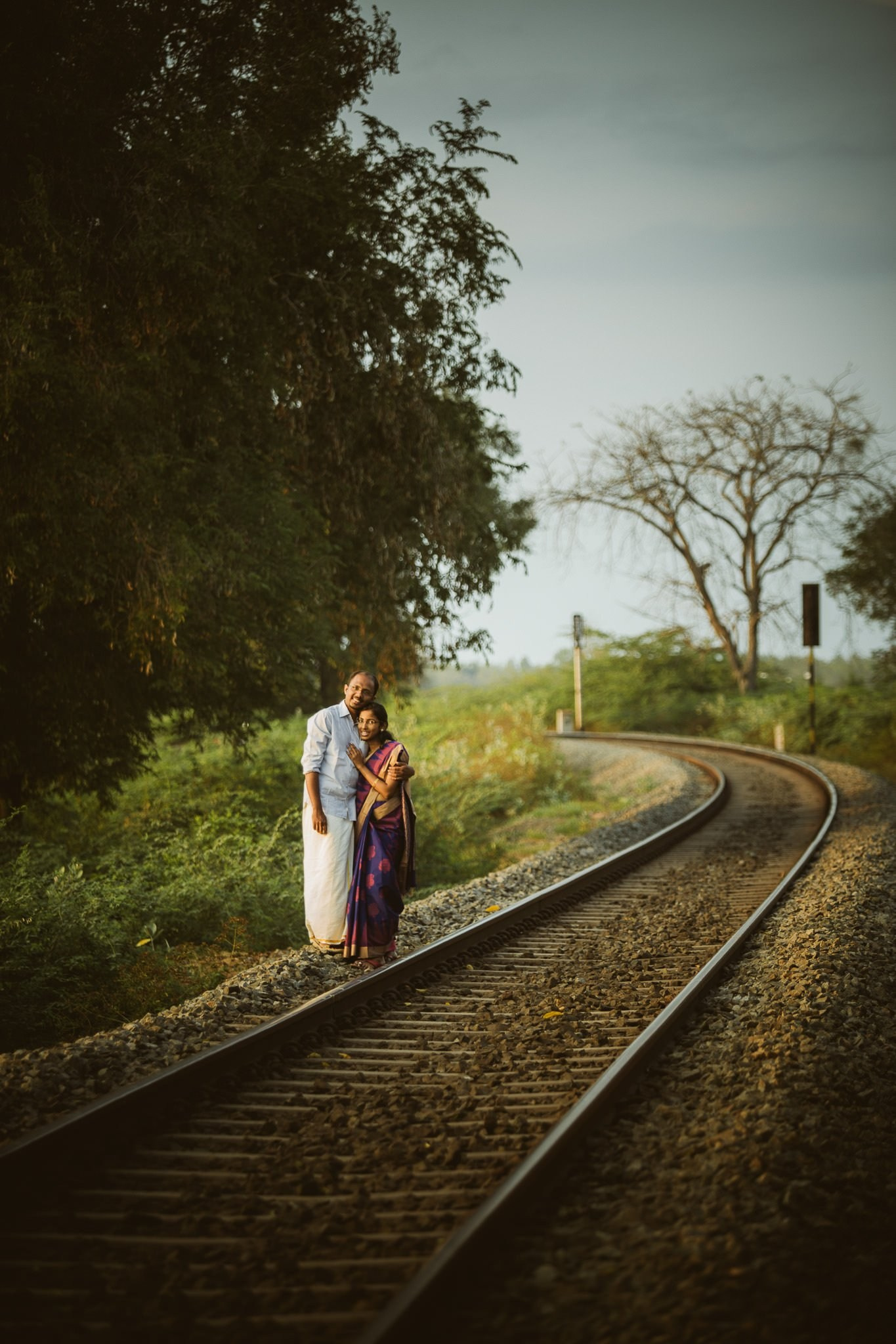 Post-Wedding Couple Shoot at Karaikudi, Tamil Nadu | ONEIRO