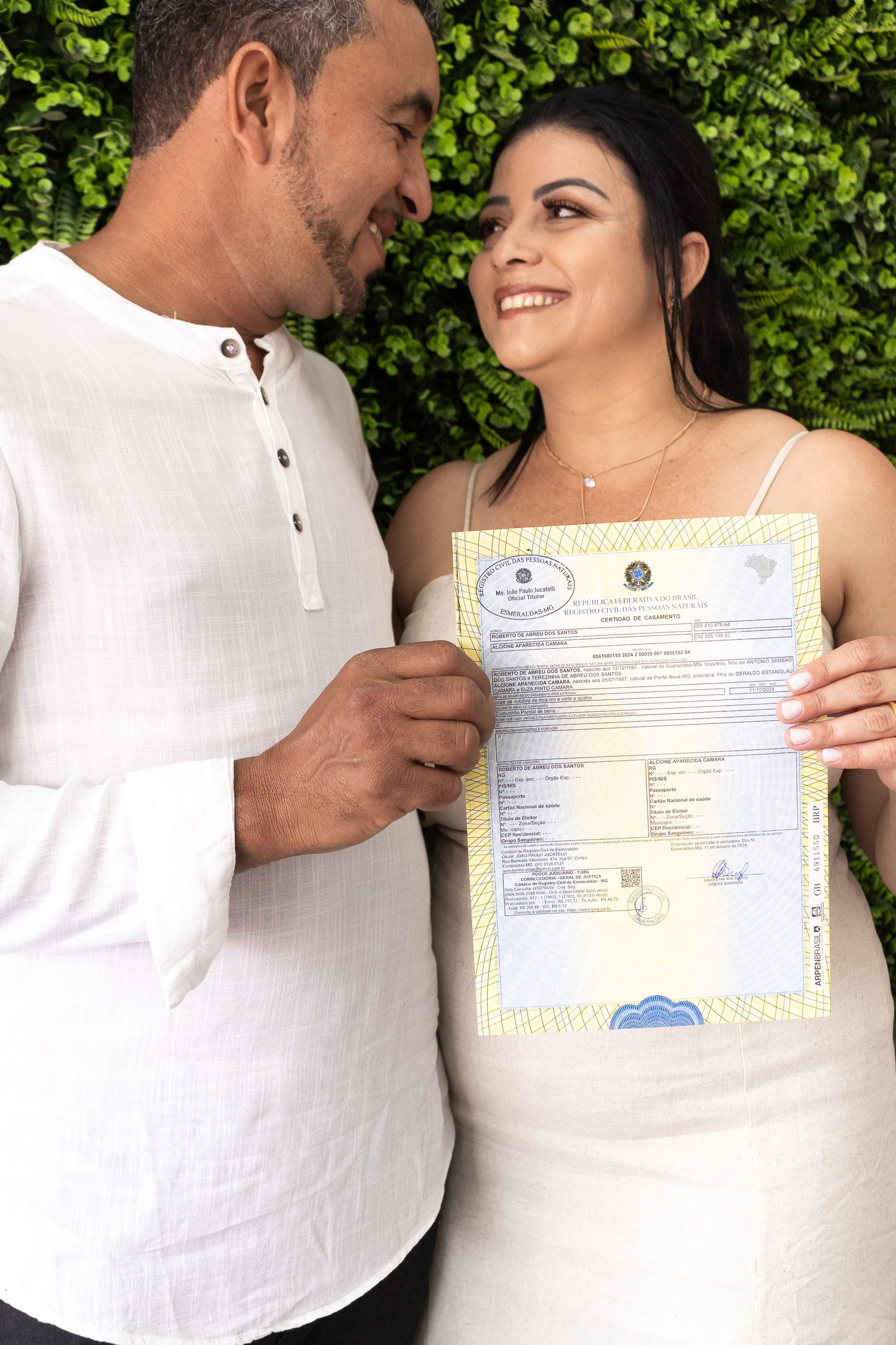 Casamento Civil no Cartório em Esmeraldas