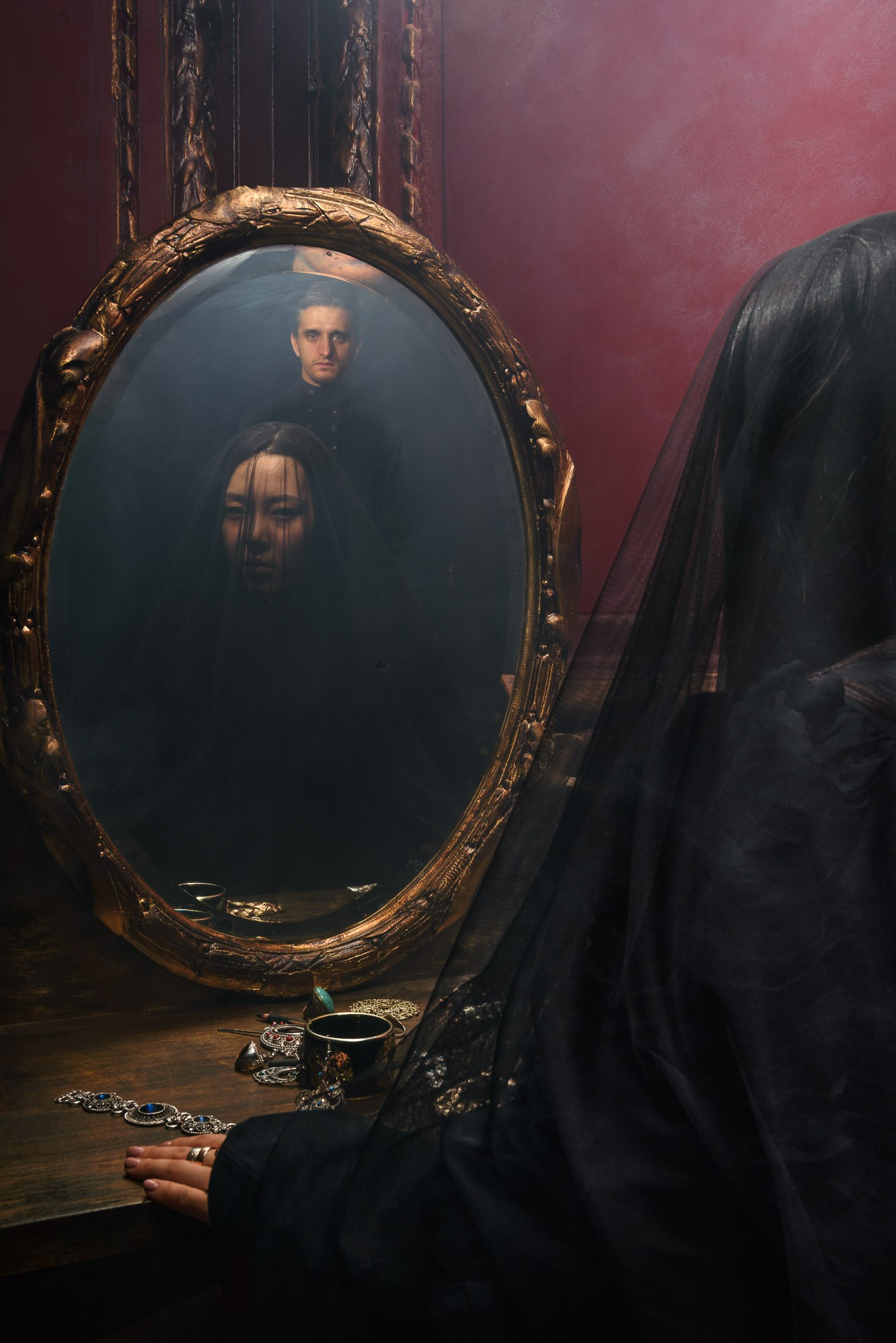 Faceless — An Immersive Show. Alexander Kabanov Photographer