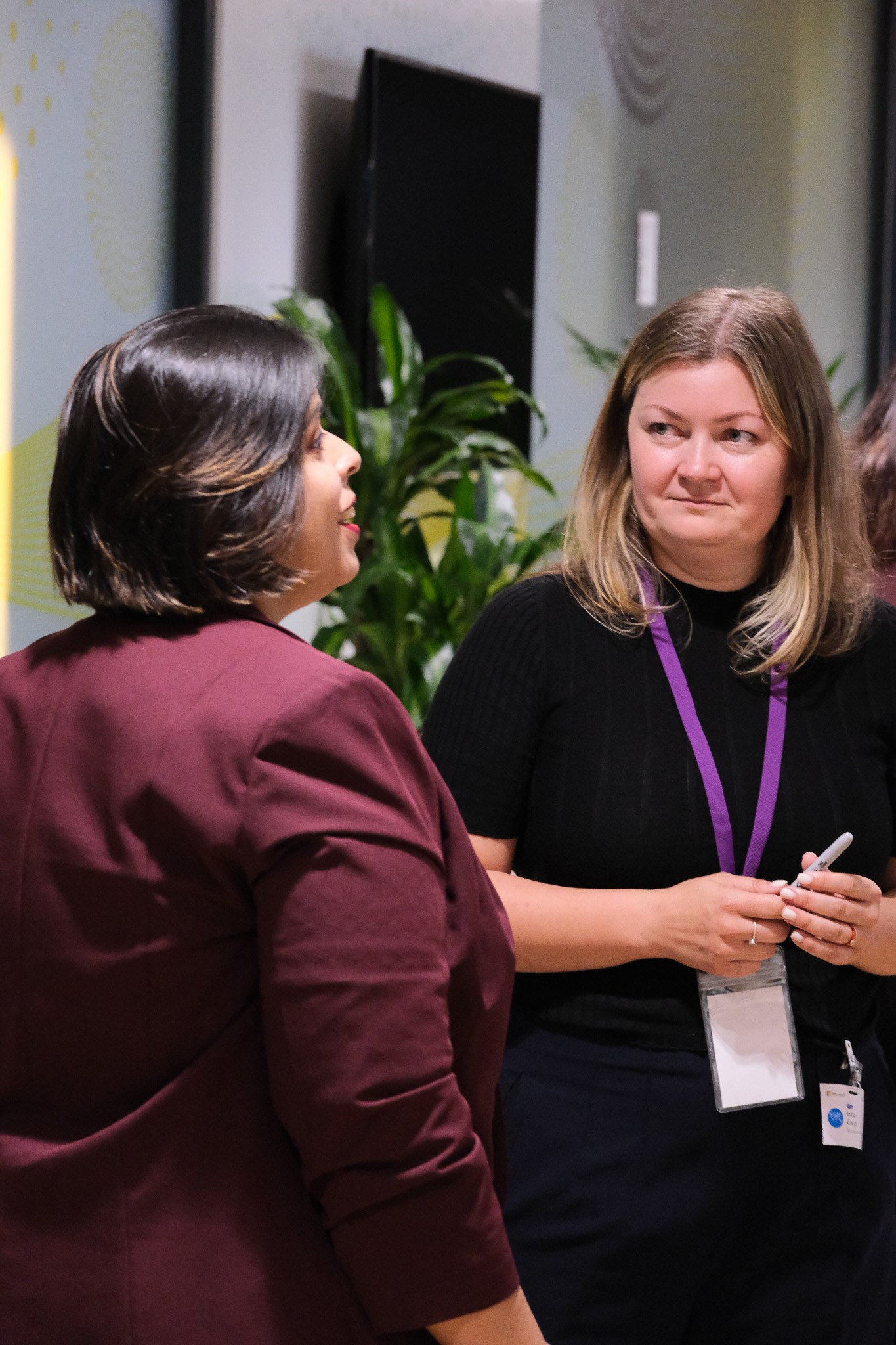 Business photography in Brisbane capturing candid moments.
