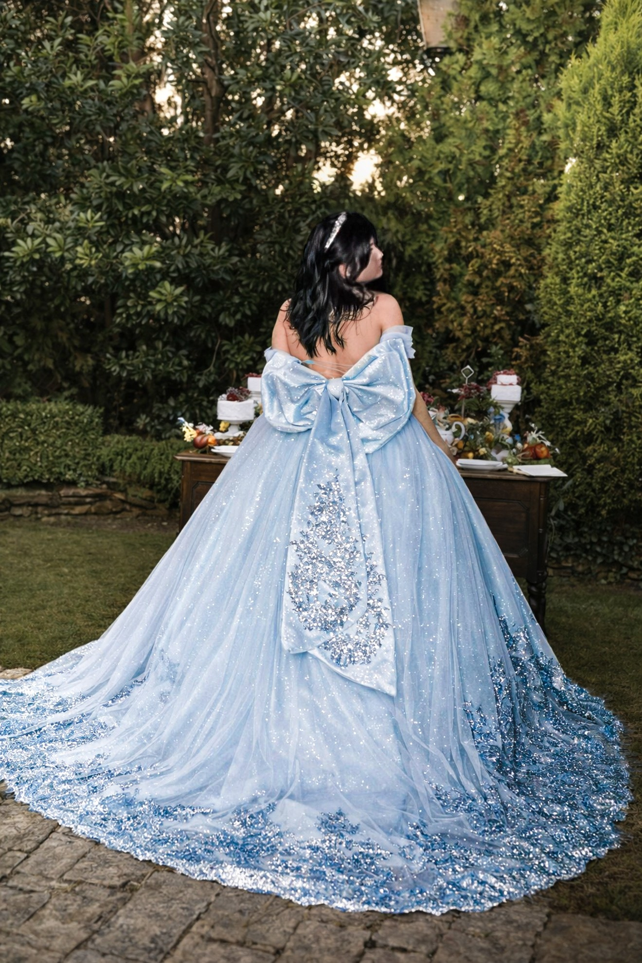 Sesión pre 15 años (edición Alicia en el país de las maravillas). Lucyfera Studio