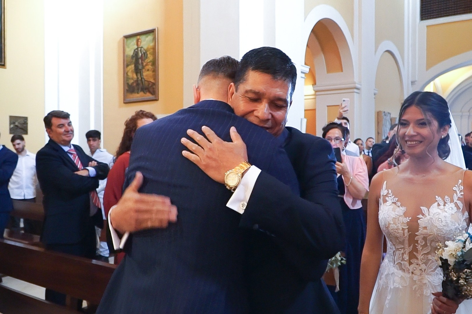 Boda de Eduardo y Vanessa · Antiguo Convento de Boadilla del Monte, Madrid · Javier Poveda