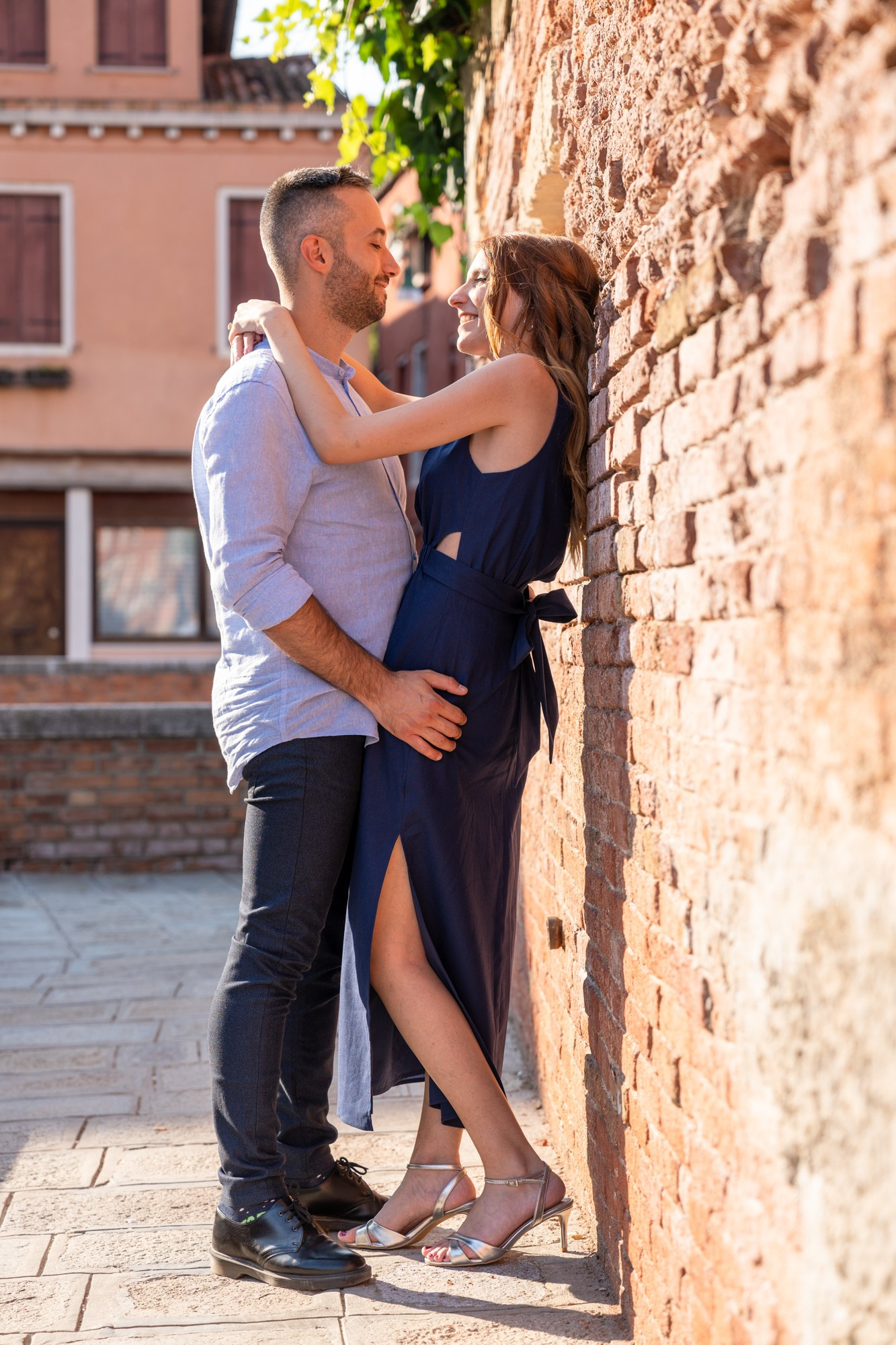 Sesión de Fotos de Preboda en Venecia | El Velo Blanco. El Velo Blanco I Fotógrafos de Bodas