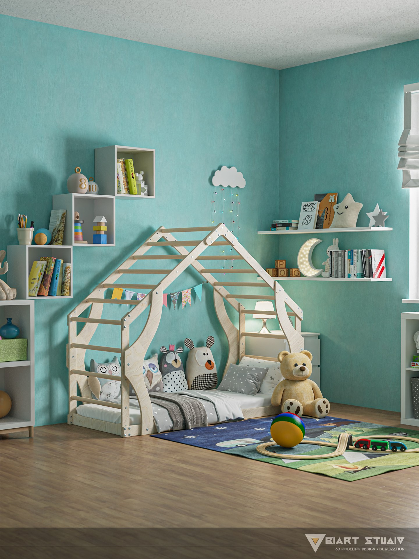 Интерьерная визуализация. Дизайн и визуализация