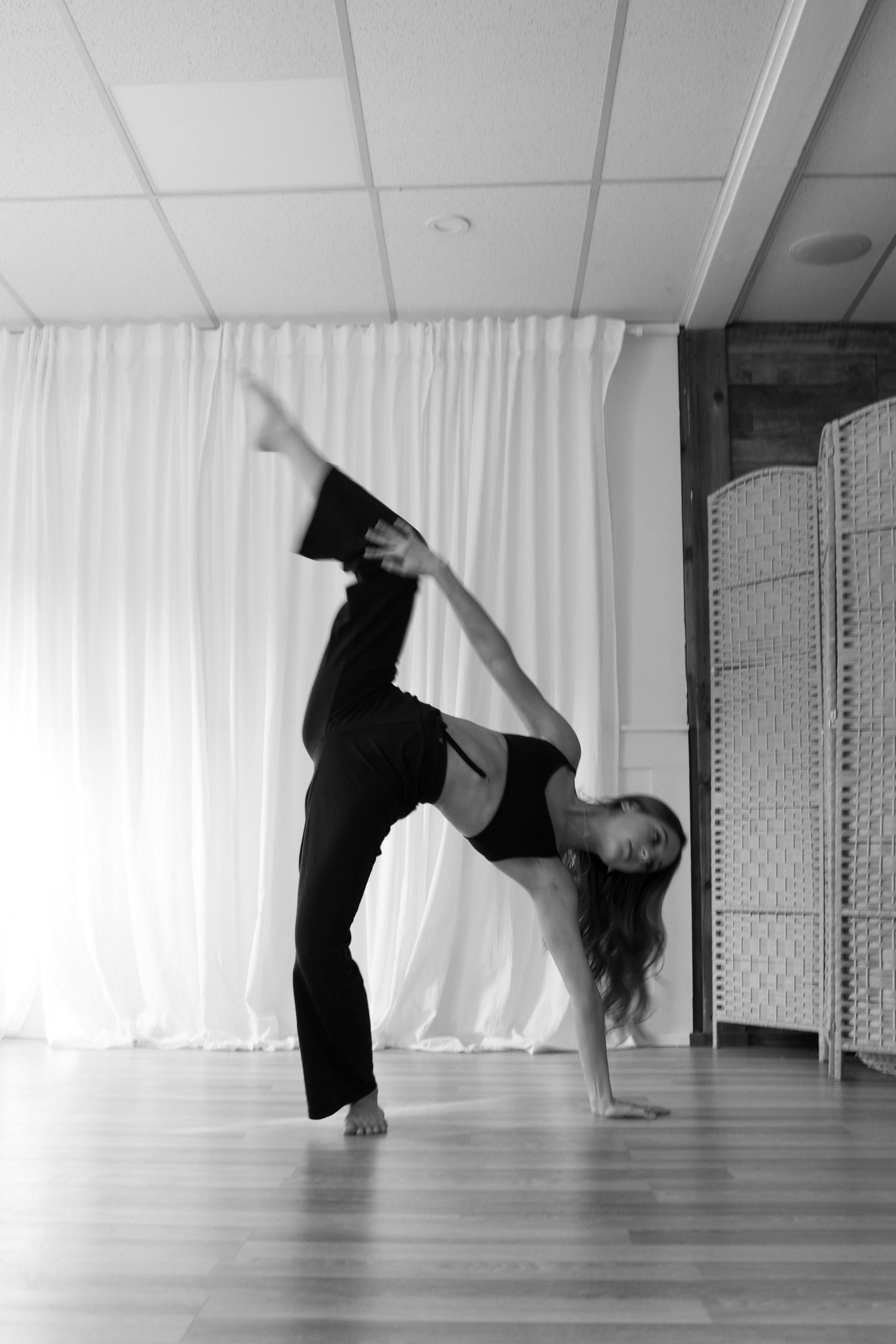 Branding Session for a Dance Teacher and Hair Stylist. Portrait and Personal Brand Photographer in Simcoe County, Ontario, Bobbi-jo Stuart